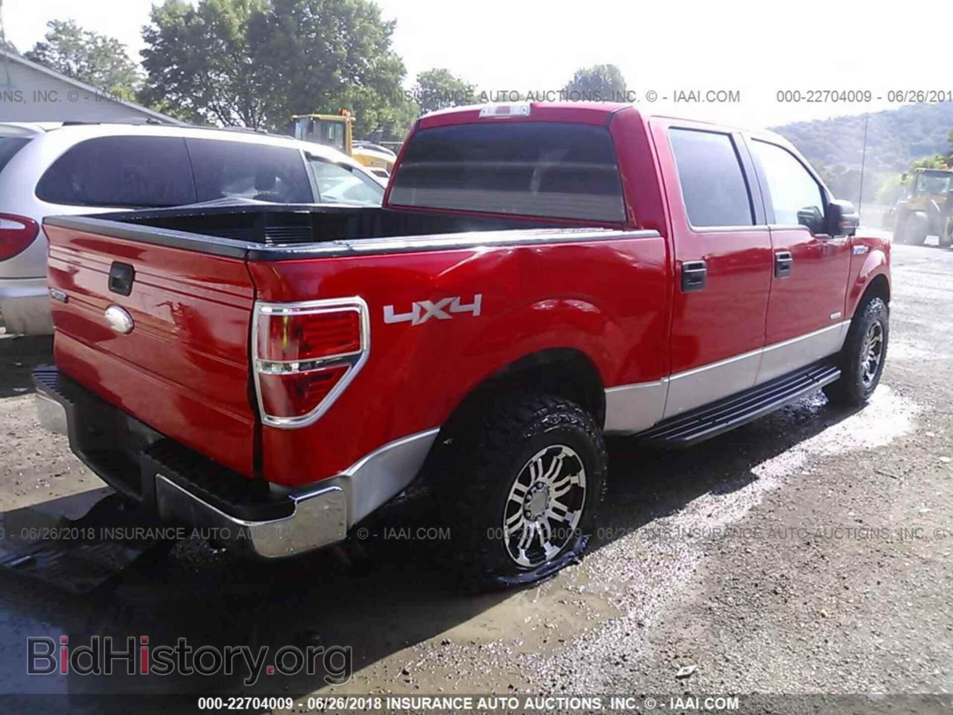 2011 Ford F150 - VIN: 1FTFW1ET1BFB53441 - Фото 4