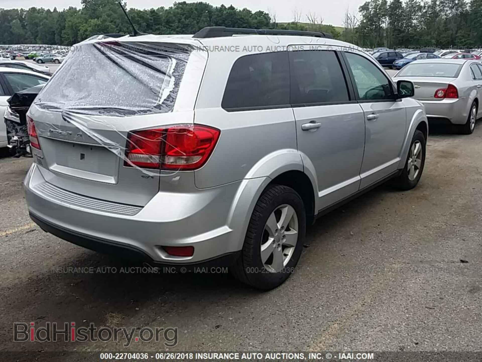 2012 Dodge Journey - VIN: 3C4PDCBG9CT372586 - Фото 4