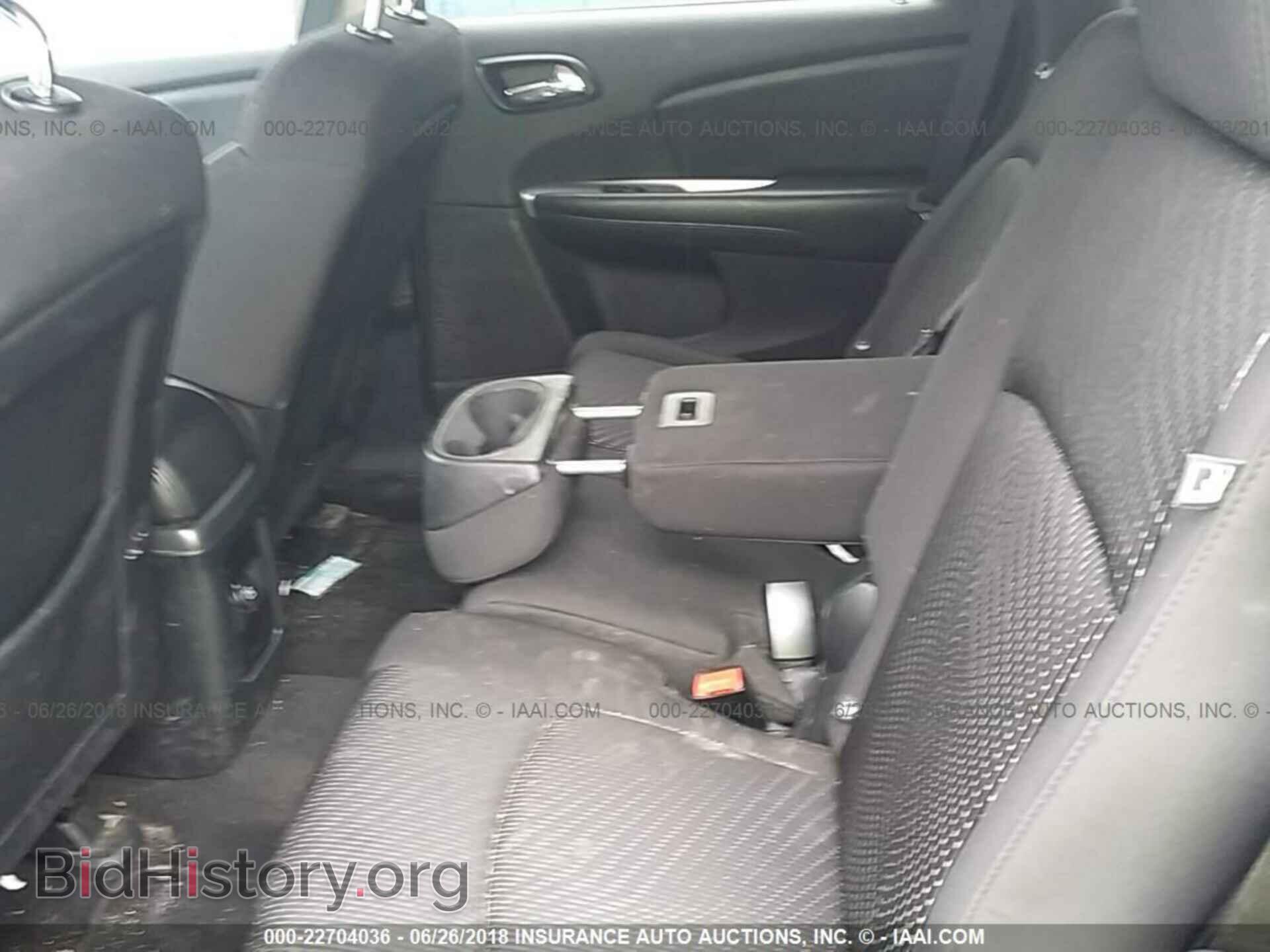 2012 Dodge Journey - VIN: 3C4PDCBG9CT372586 - Фото 8