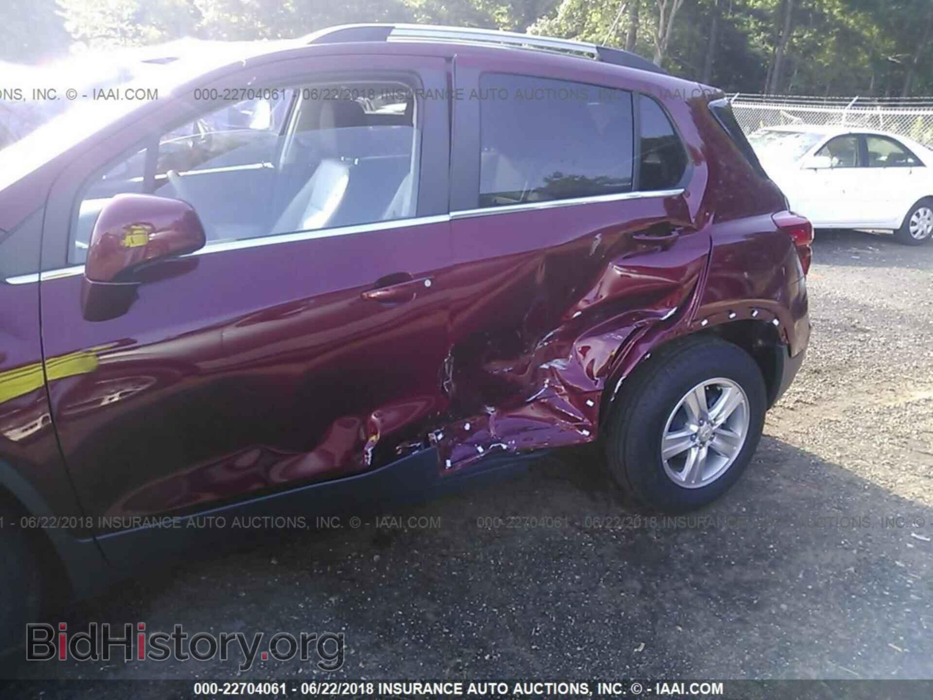 2018 Chevrolet Trax - VIN: 3GNCJPSB6JL258519 - Фото 6