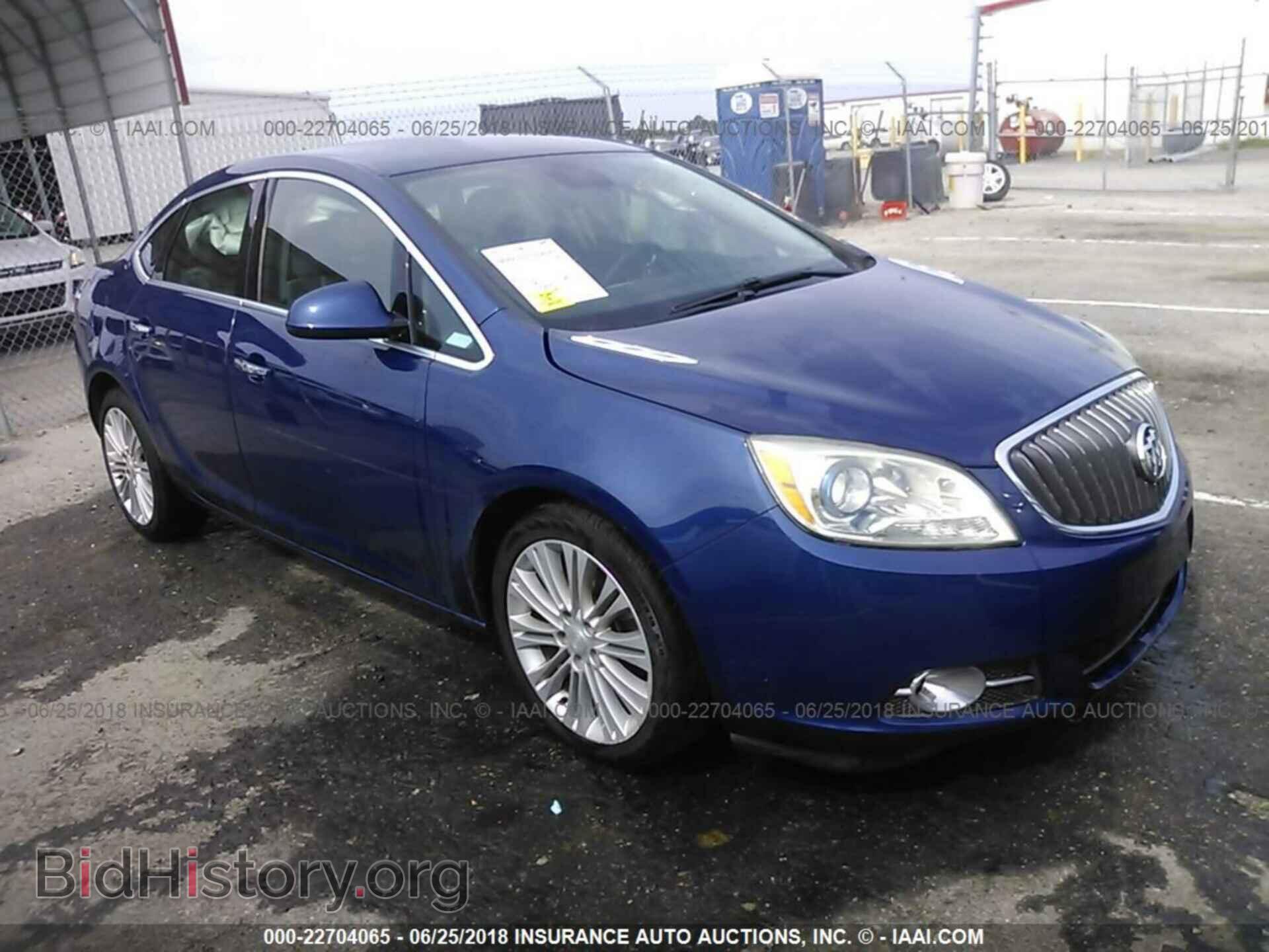 Фотография 1G4PR5SK0D4175925 - Buick Verano 2013