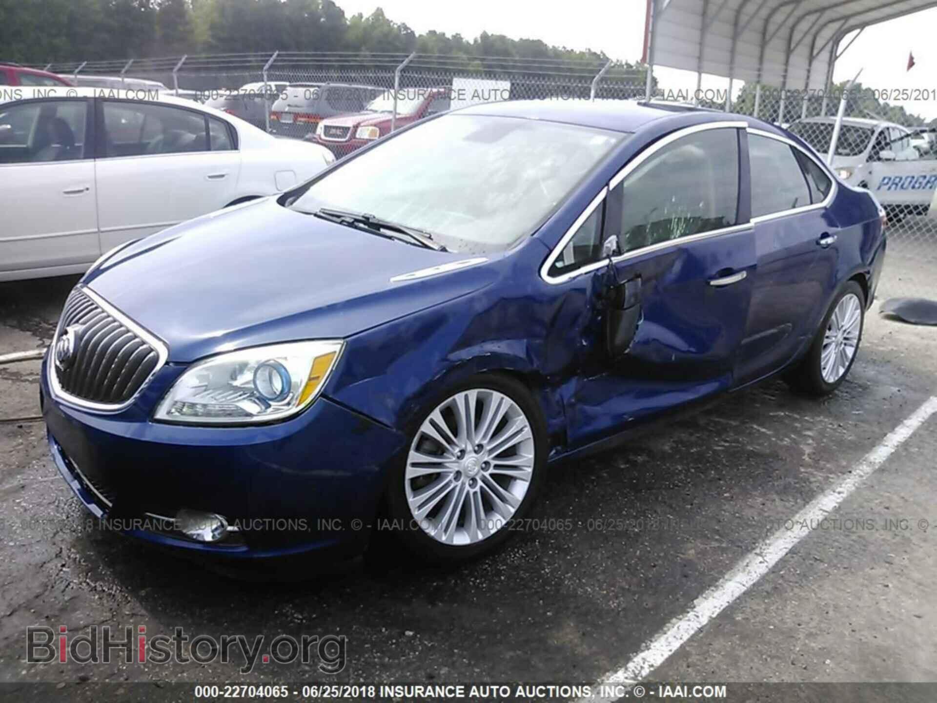 2013 Buick Verano - VIN: 1G4PR5SK0D4175925 - Фото 2