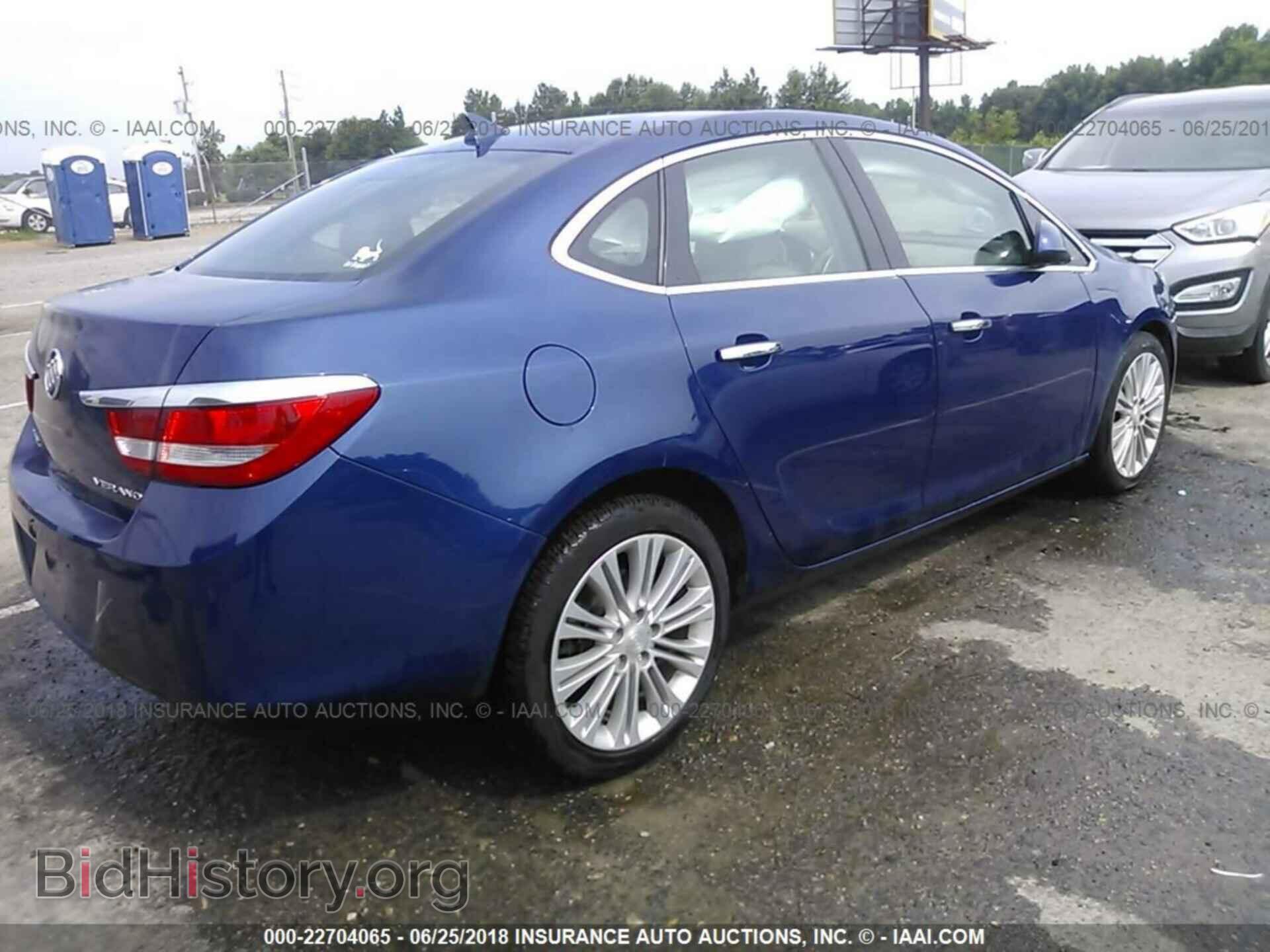2013 Buick Verano - VIN: 1G4PR5SK0D4175925 - Фото 4