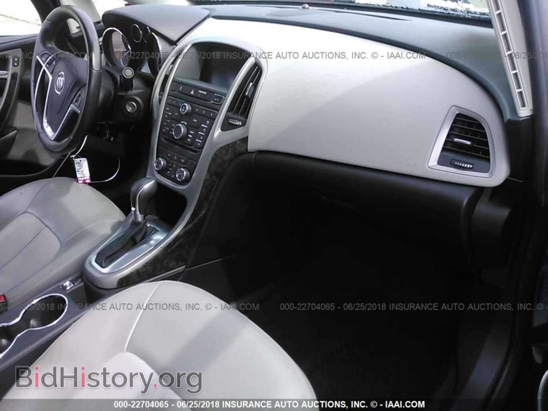 2013 Buick Verano - VIN: 1G4PR5SK0D4175925 - Фото 5