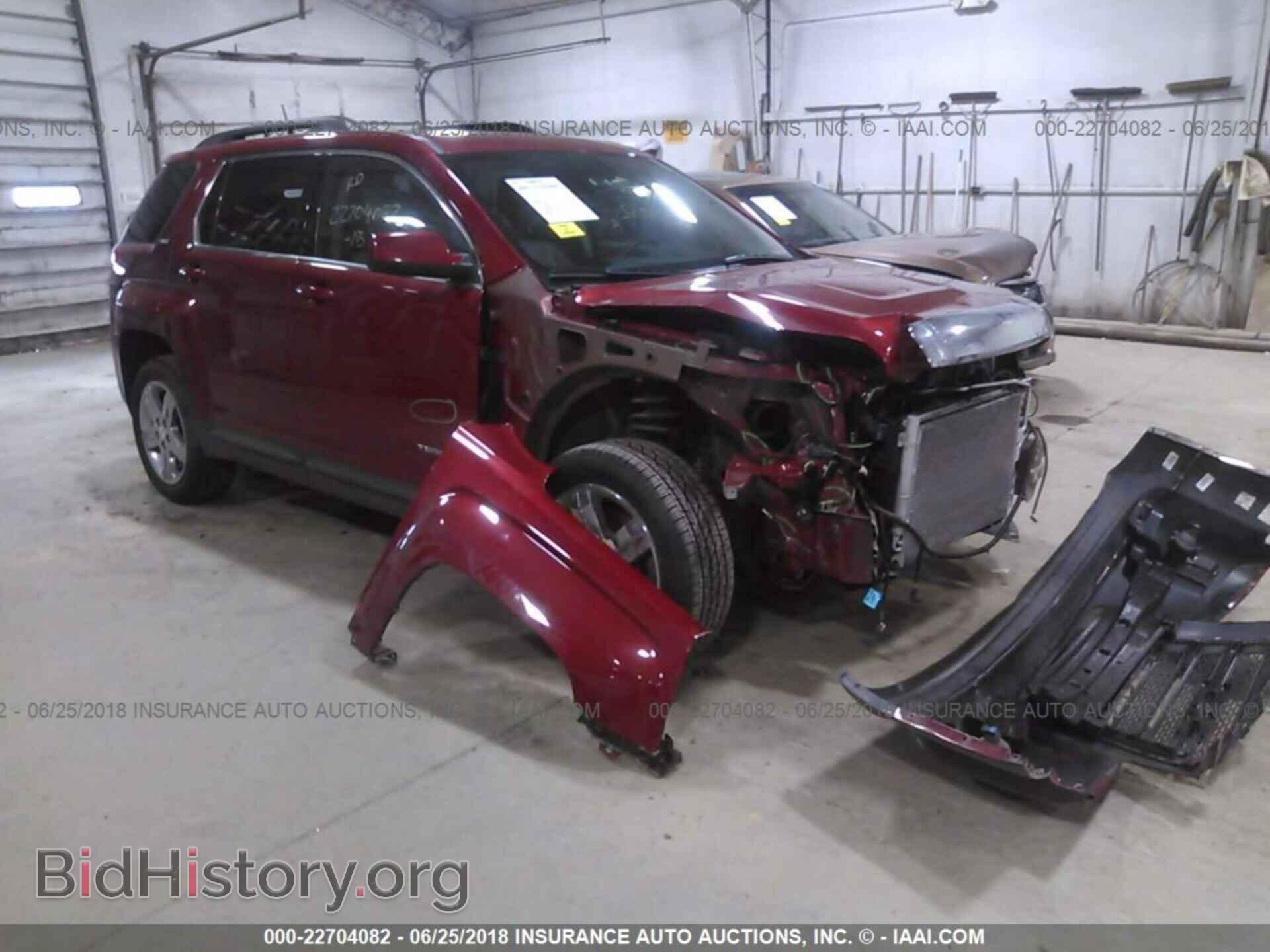 Фотография 2GKFLVEK2D6383739 - Gmc Terrain 2013