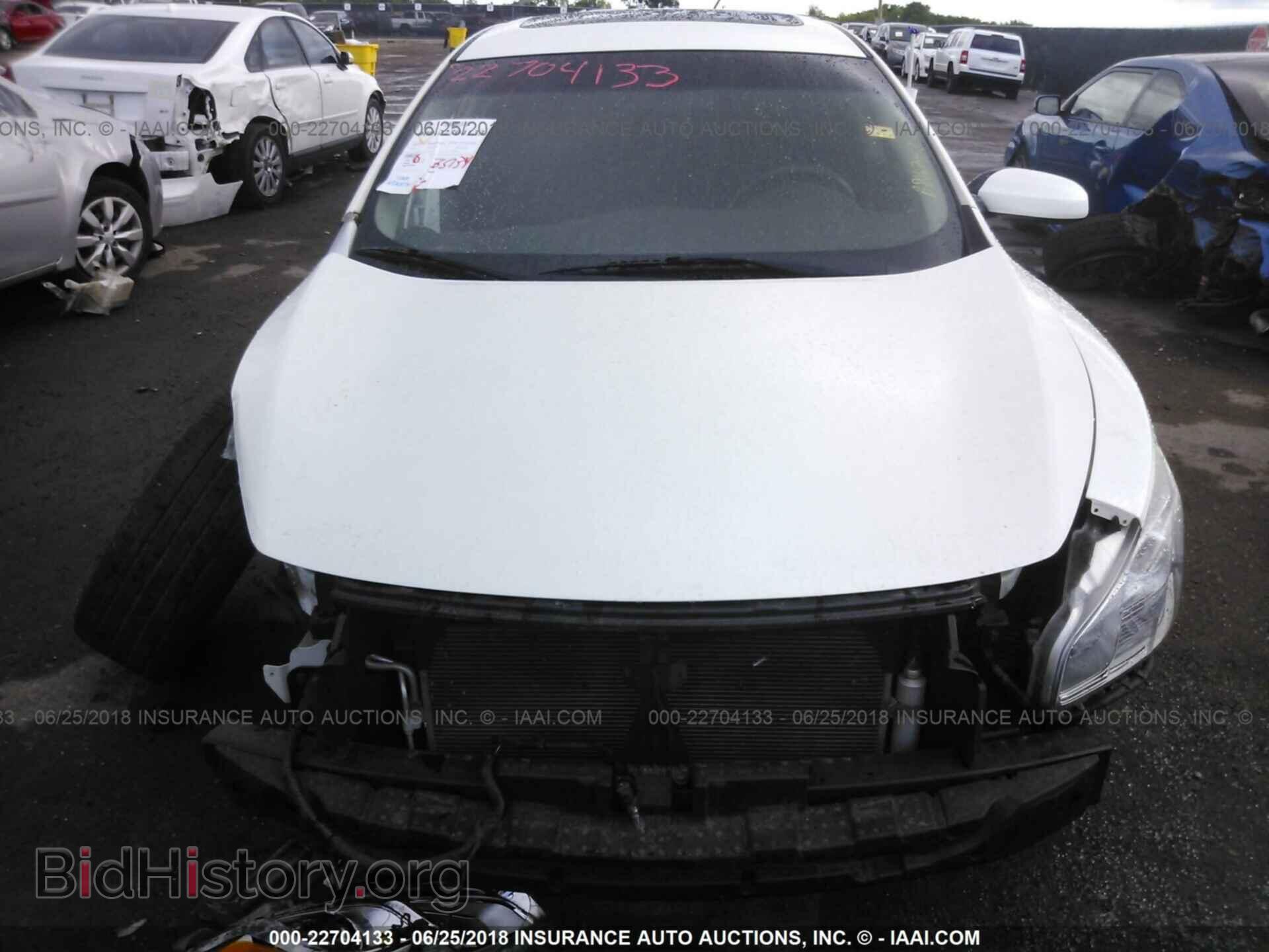 2014 Nissan Maxima - VIN: 1N4AA5AP1EC435759 - Фото 6