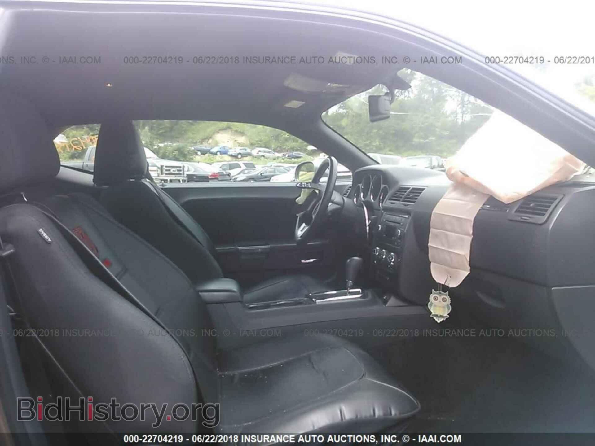 2012 Dodge Challenger - VIN: 2C3CDYAG2CH118096 - Фото 5