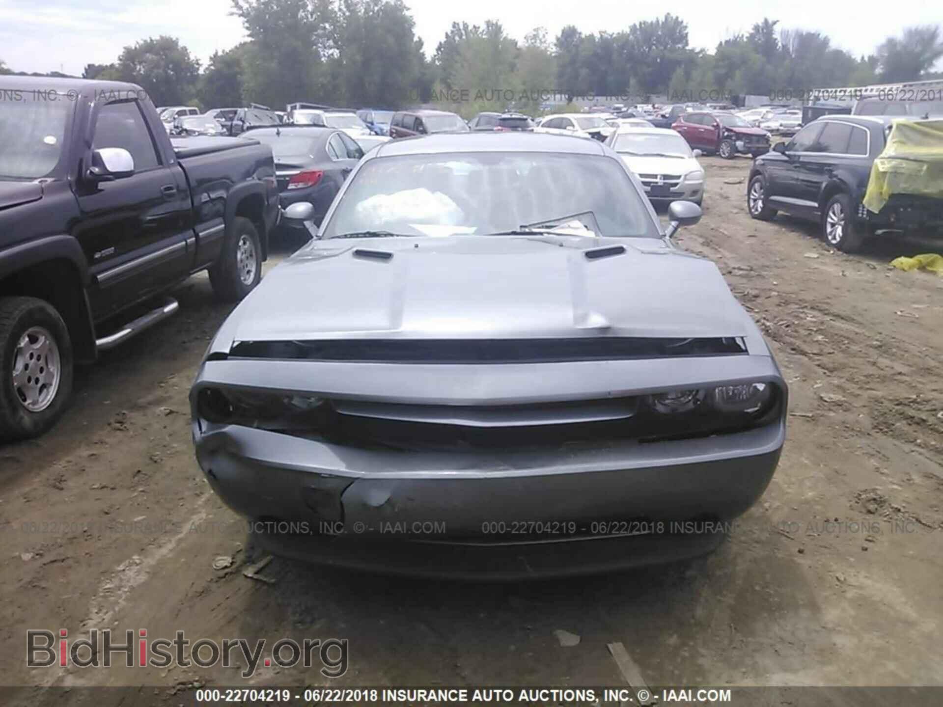 2012 Dodge Challenger - VIN: 2C3CDYAG2CH118096 - Фото 6