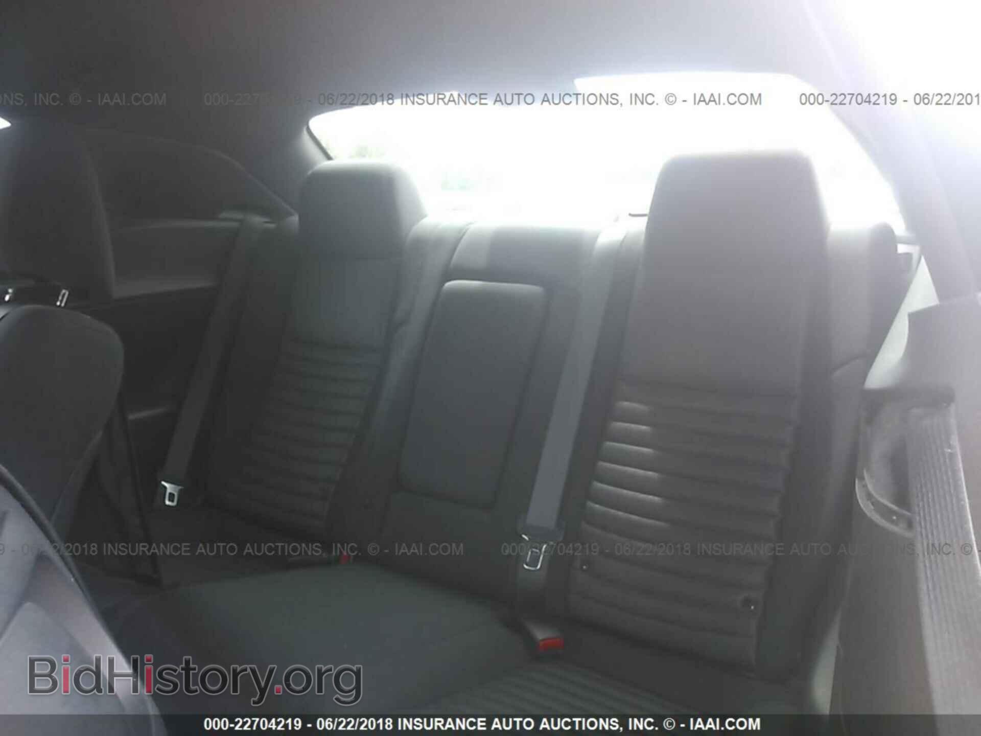 2012 Dodge Challenger - VIN: 2C3CDYAG2CH118096 - Фото 8