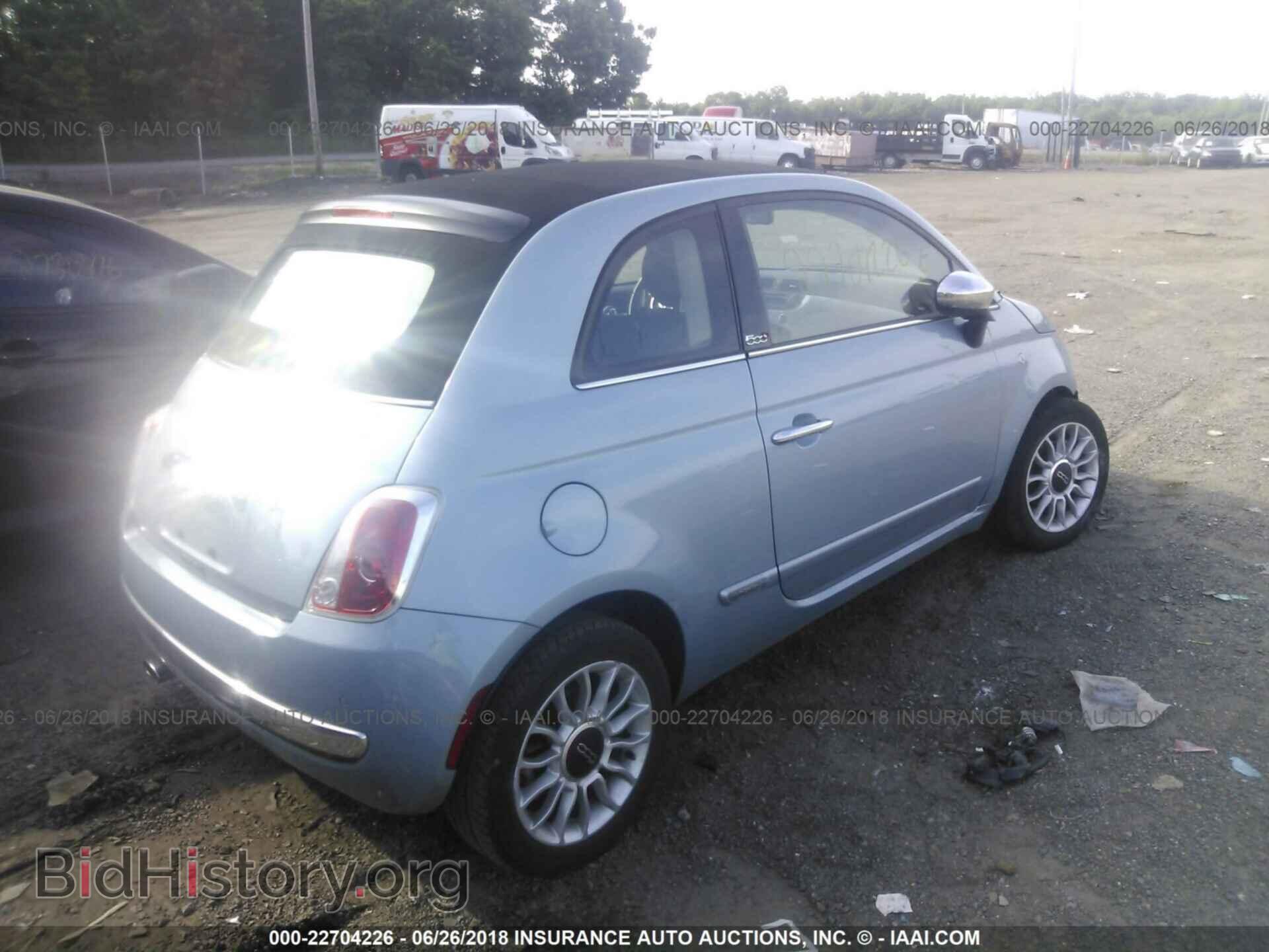 2015 Fiat 500 - VIN: 3C3CFFER9FT561349 - Photo 4