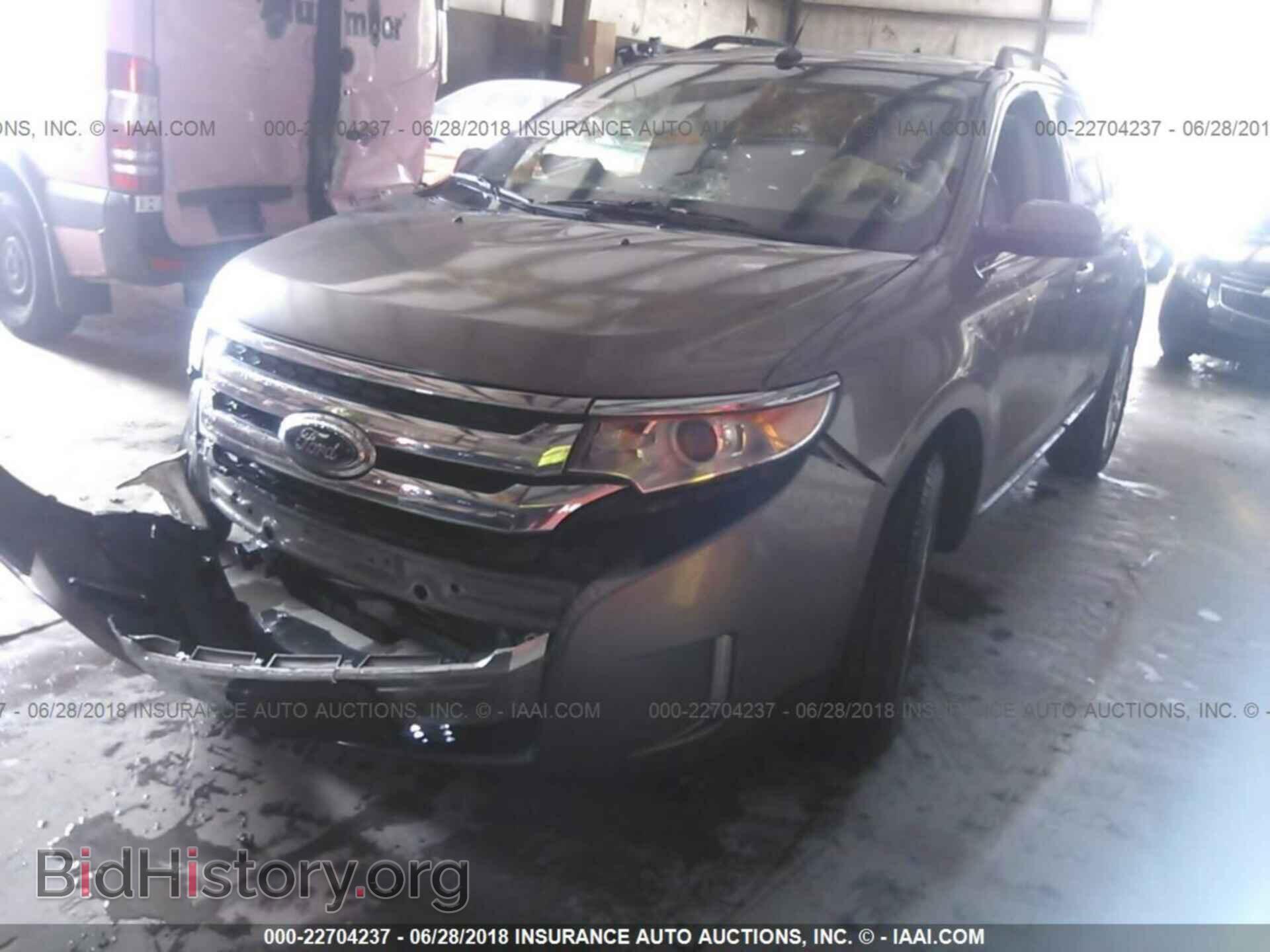 2014 Ford Edge - VIN: 2FMDK4KC6EBA84692 - Фото 2