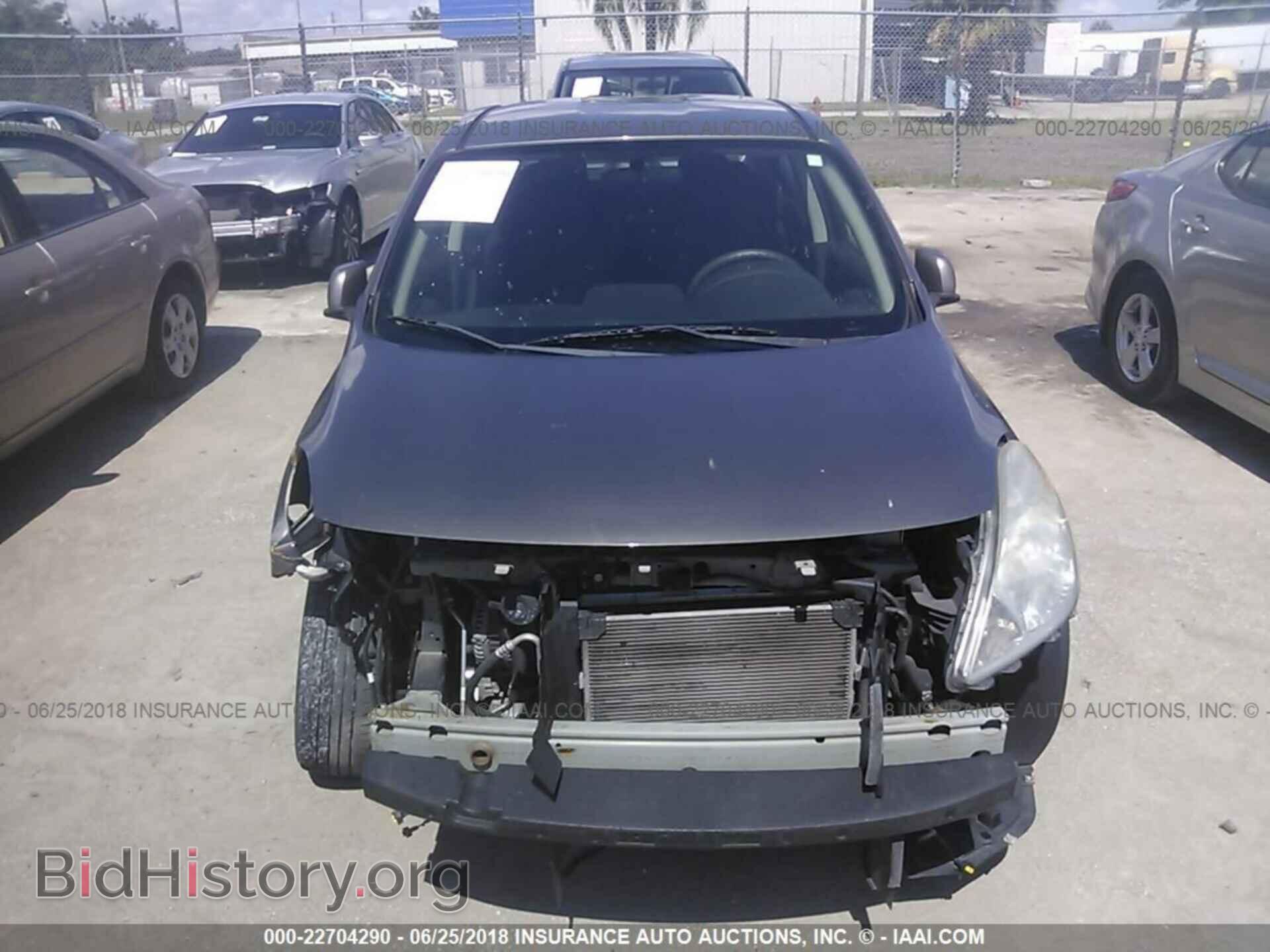 2012 Nissan Versa - VIN: 3N1CN7AP2CL857532 - Фото 6