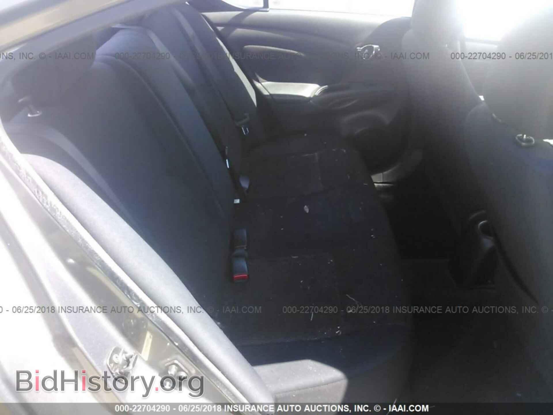 2012 Nissan Versa - VIN: 3N1CN7AP2CL857532 - Фото 8