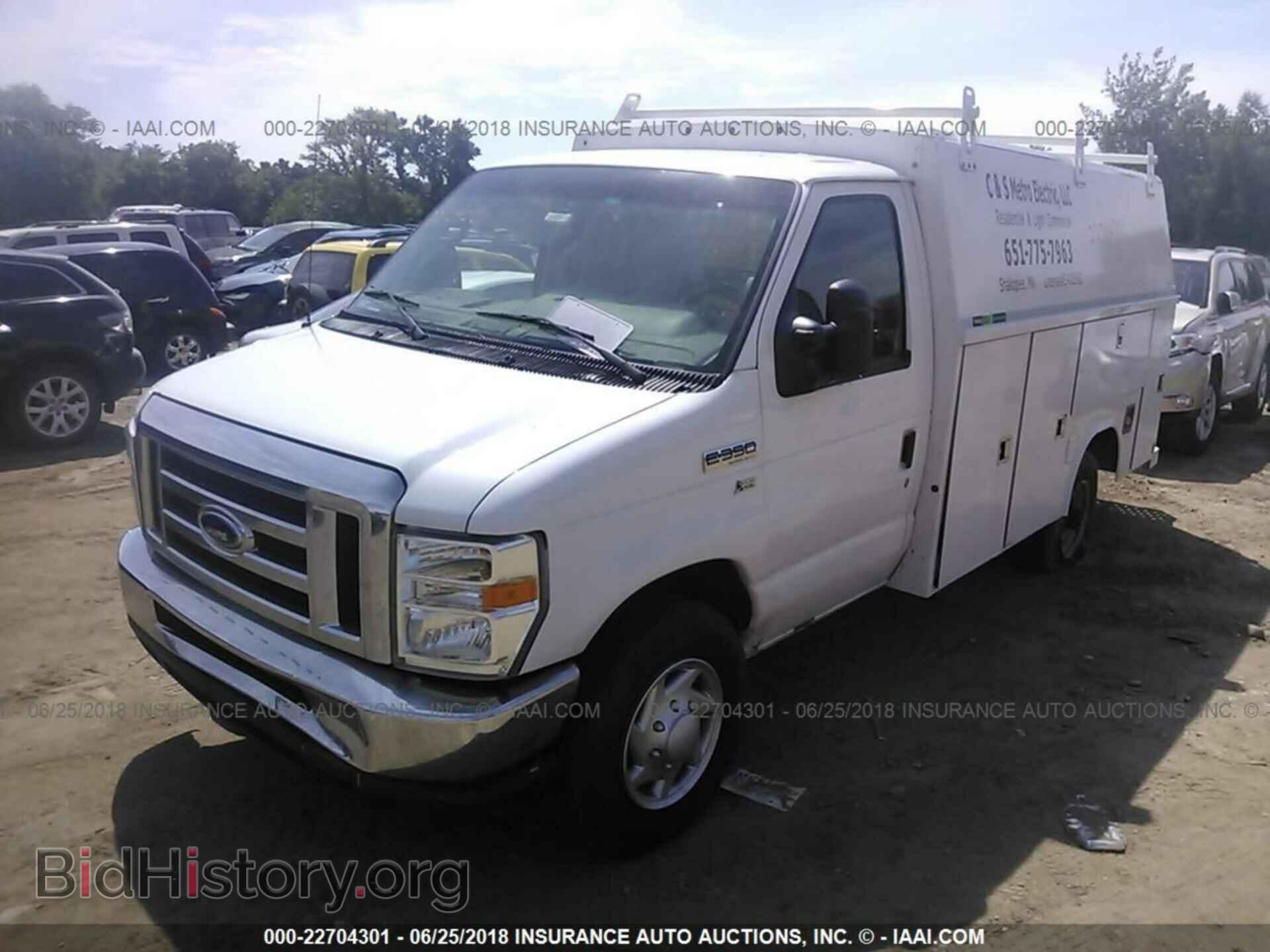 2012 Ford Econoline - VIN: 1FDSE3FL4CDA66119 - Фото 2