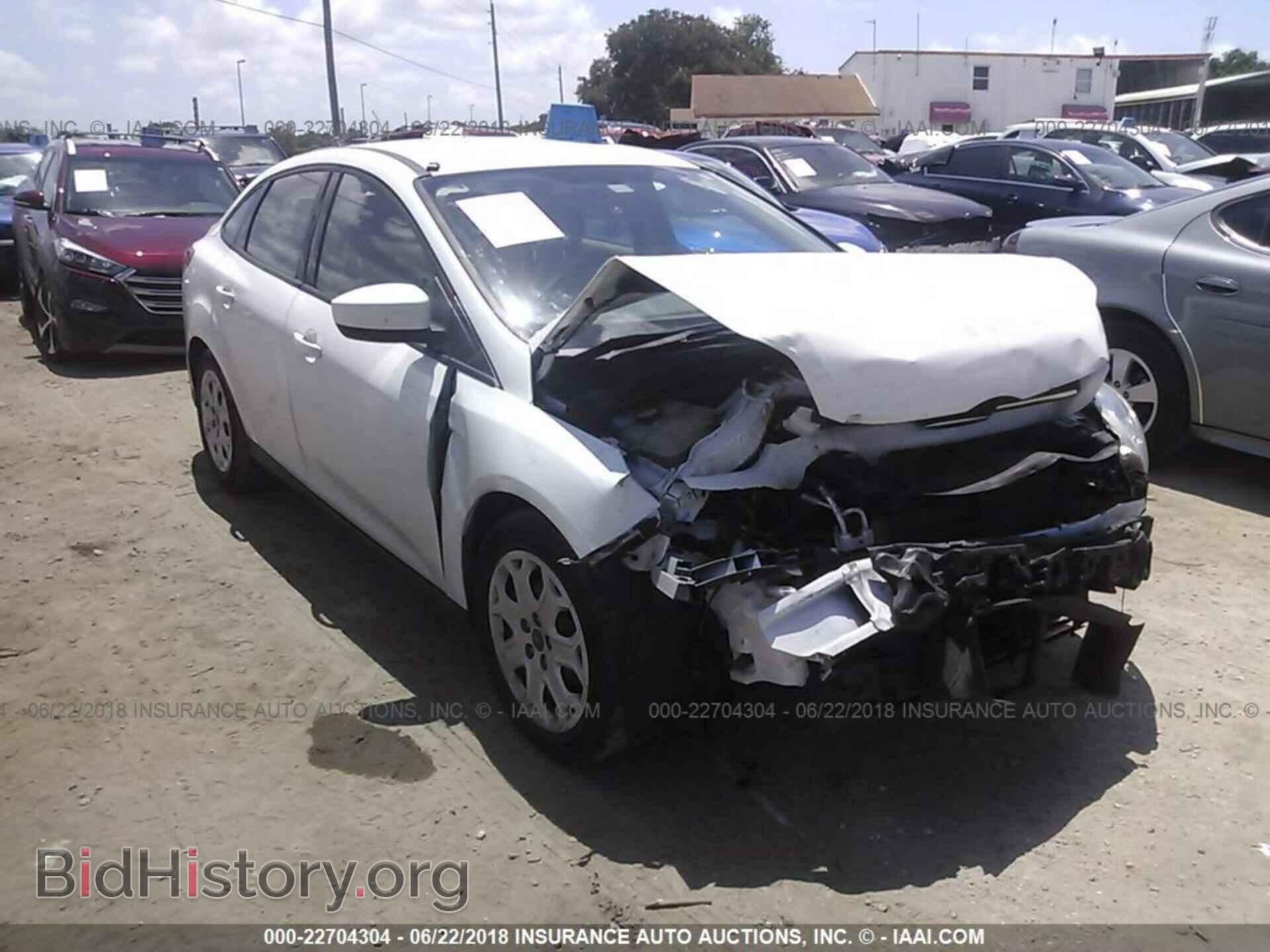 Photo 1FAHP3F27CL403619 - Ford Focus 2012