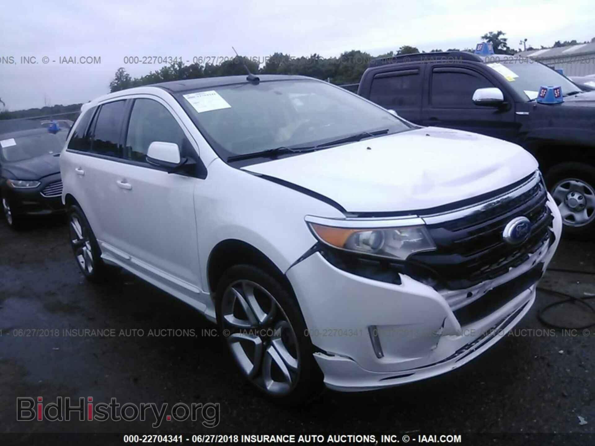 Фотография 2FMDK4AK4EBB71631 - Ford Edge 2014