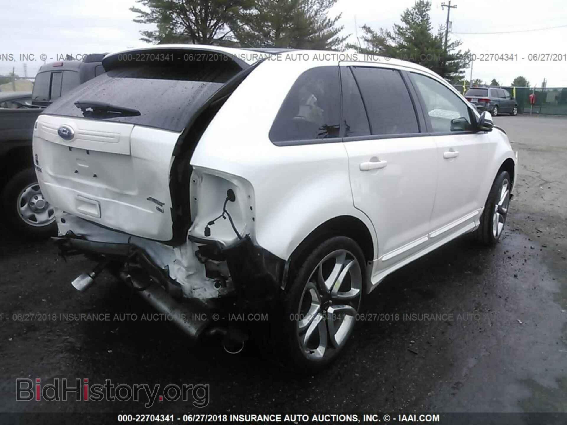 2014 Ford Edge - VIN: 2FMDK4AK4EBB71631 - Фото 4