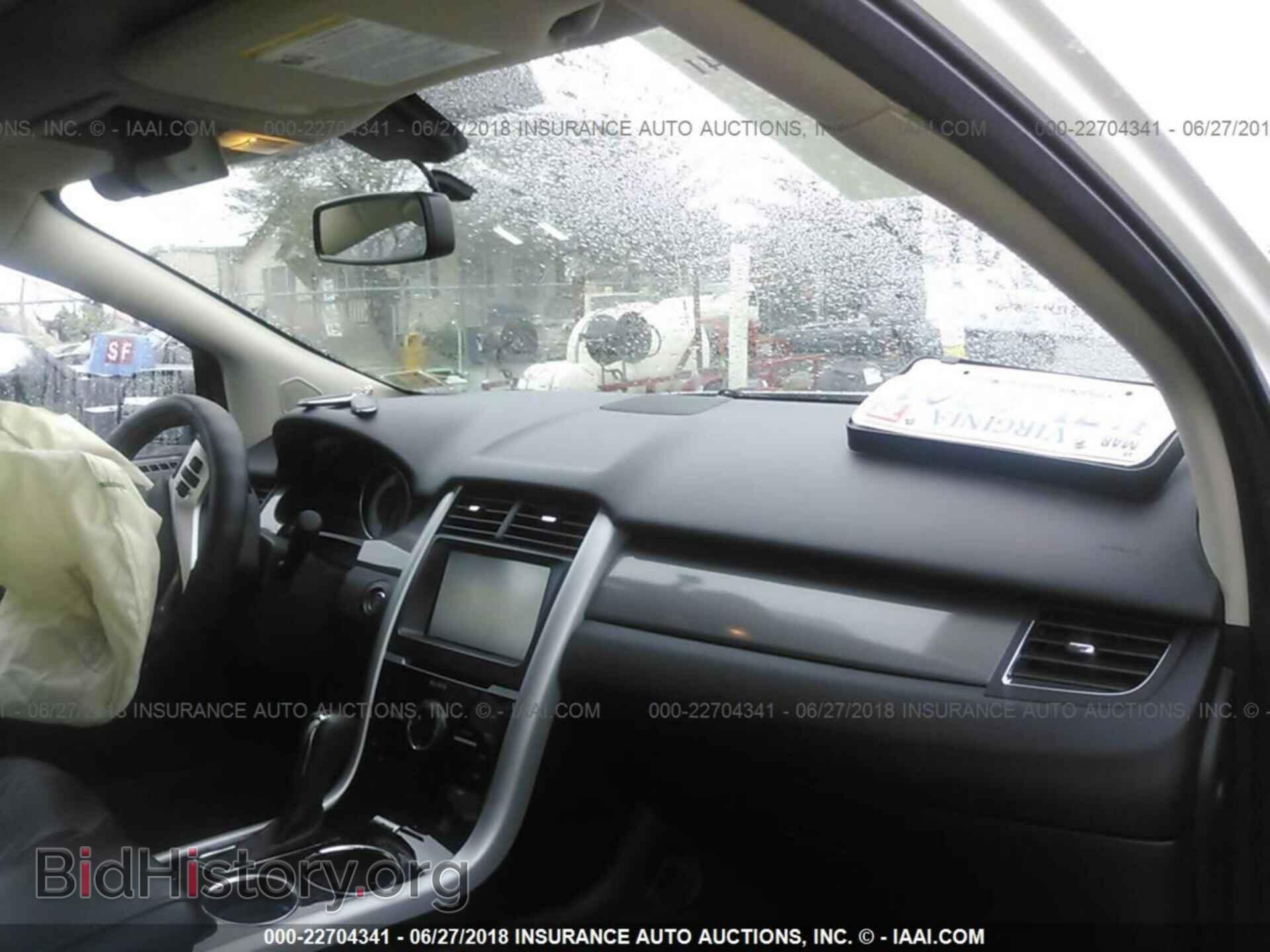 2014 Ford Edge - VIN: 2FMDK4AK4EBB71631 - Фото 5