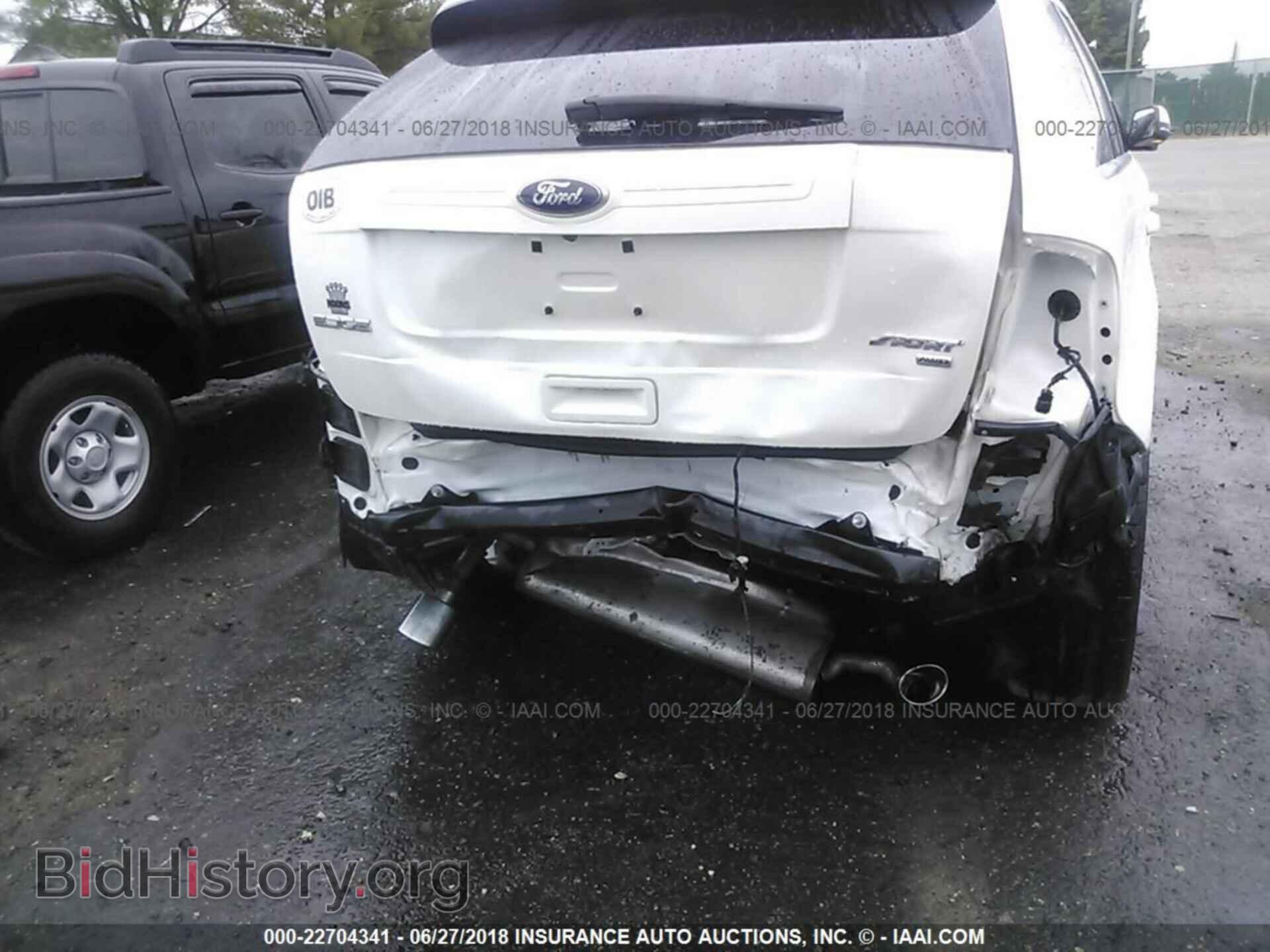 2014 Ford Edge - VIN: 2FMDK4AK4EBB71631 - Фото 6