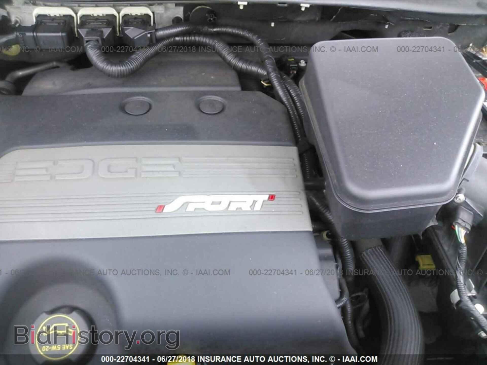 2014 Ford Edge - VIN: 2FMDK4AK4EBB71631 - Фото 10