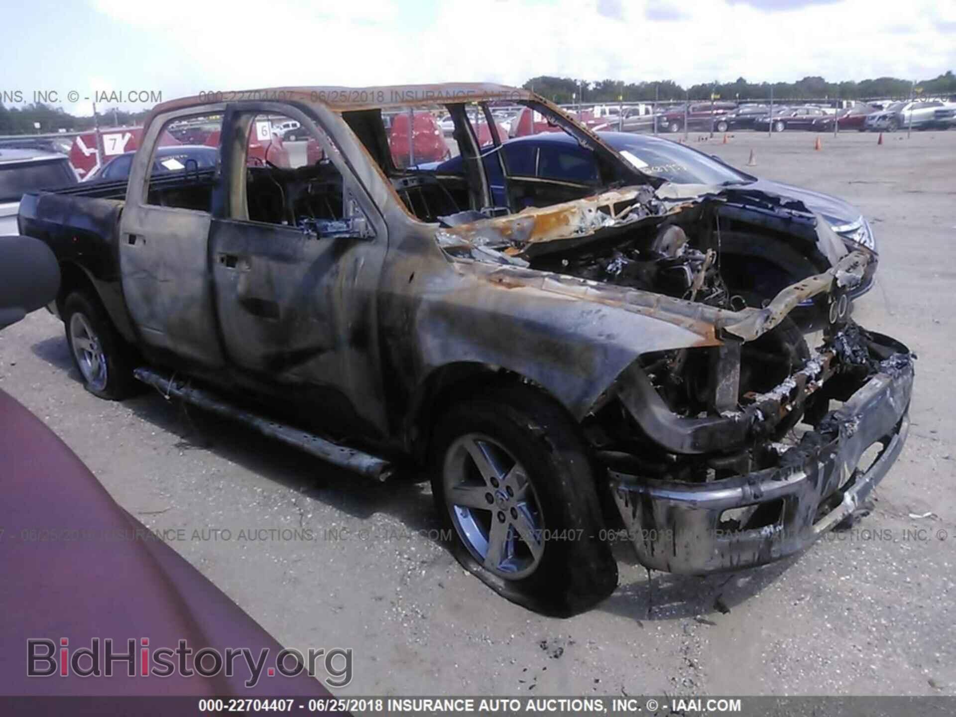 Фотография 1C6RD6LT3CS246724 - Dodge Ram 1500 2012