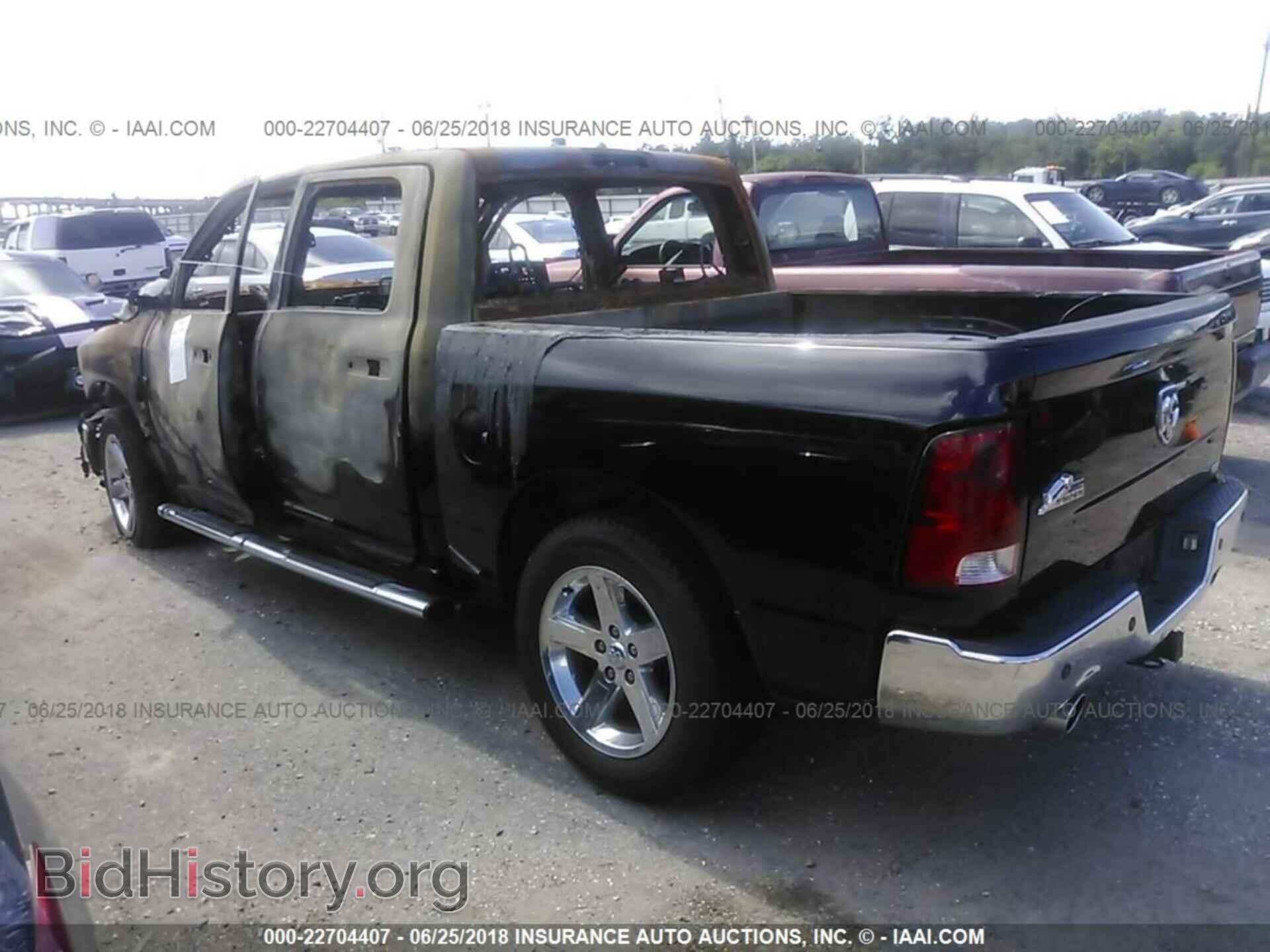 2012 Dodge Ram 1500 - VIN: 1C6RD6LT3CS246724 - Фото 3