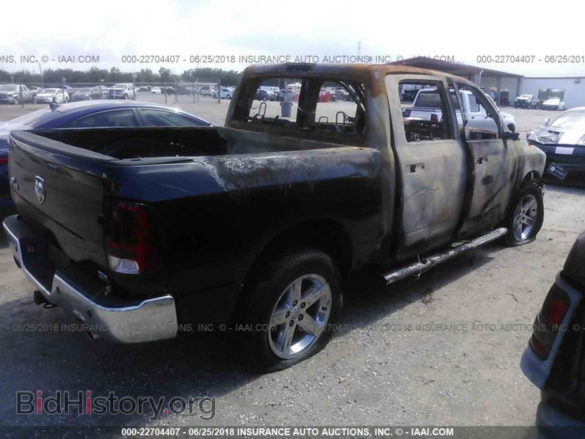 2012 Dodge Ram 1500 - VIN: 1C6RD6LT3CS246724 - Фото 4