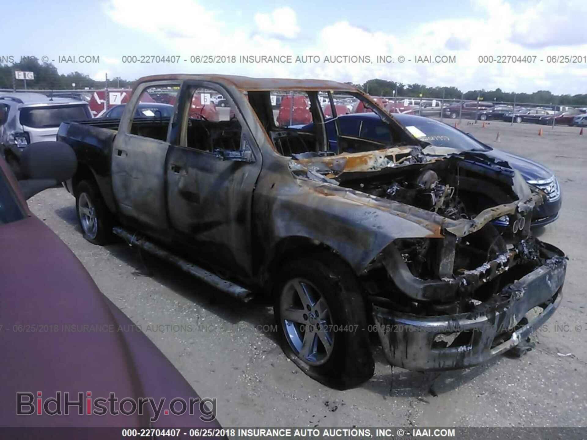 2012 Dodge Ram 1500 - VIN: 1C6RD6LT3CS246724 - Фото 6