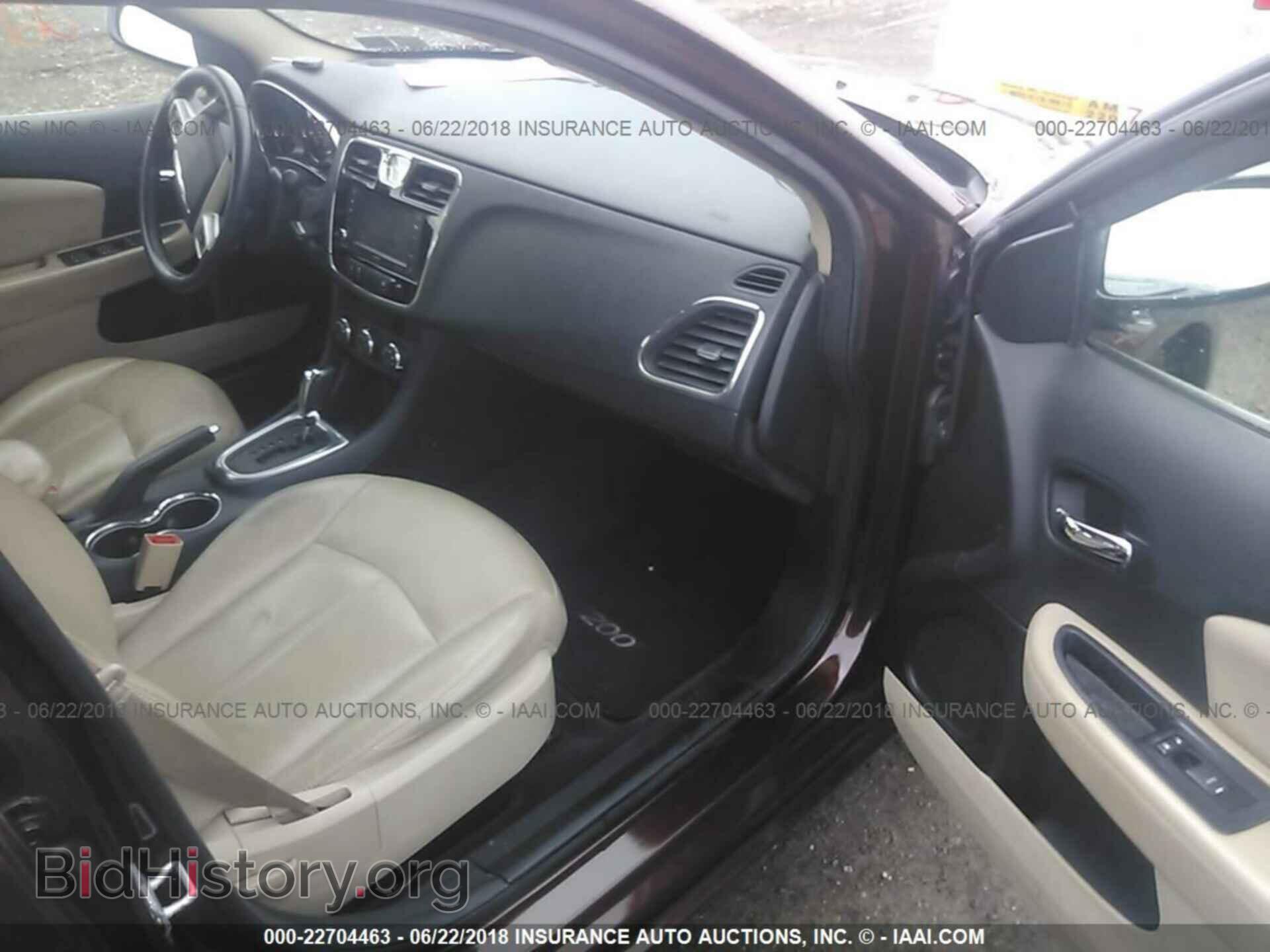 2012 Chrysler 200 - VIN: 1C3CCBCB5CN236538 - Photo 5