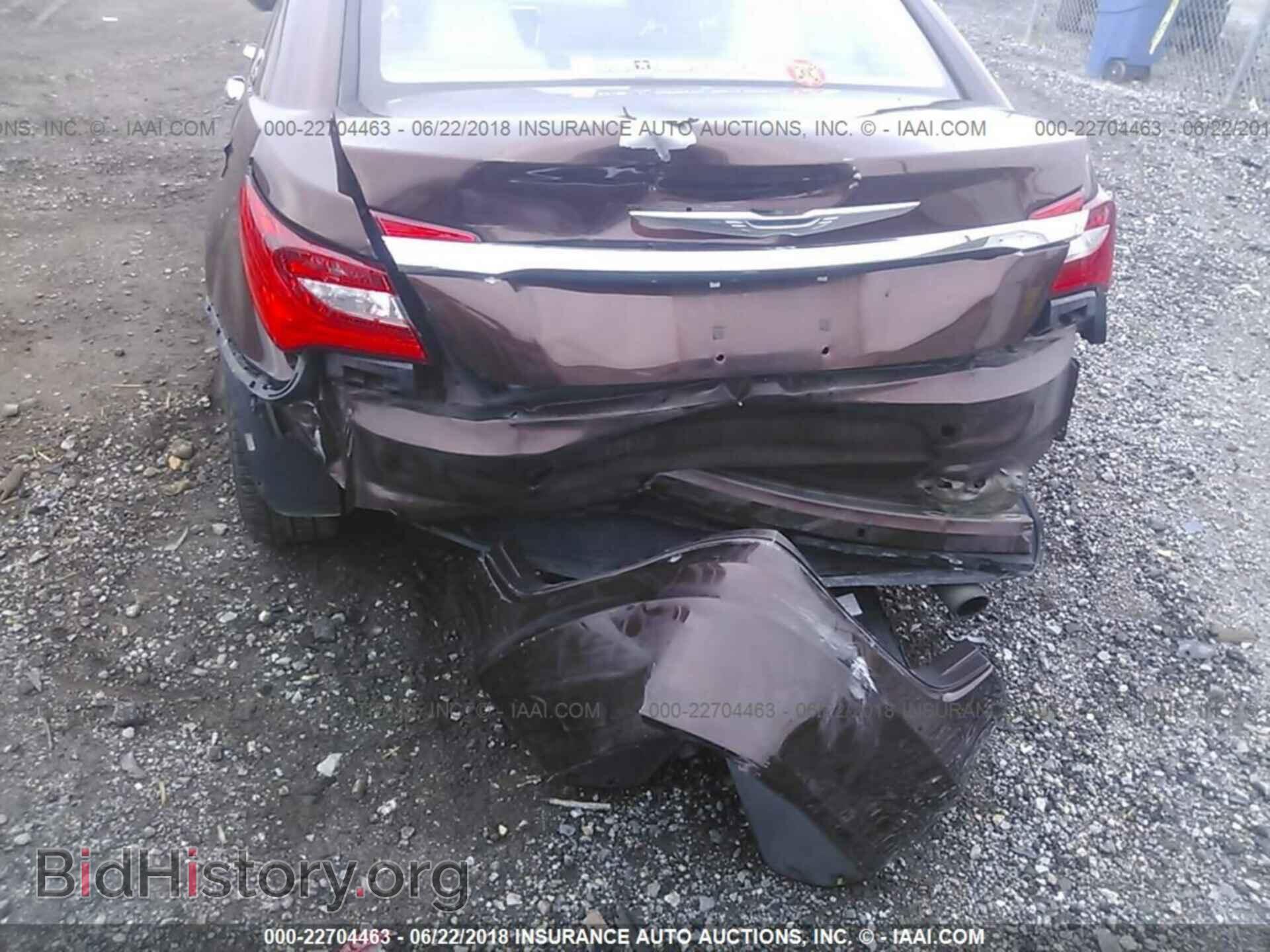 2012 Chrysler 200 - VIN: 1C3CCBCB5CN236538 - Photo 6