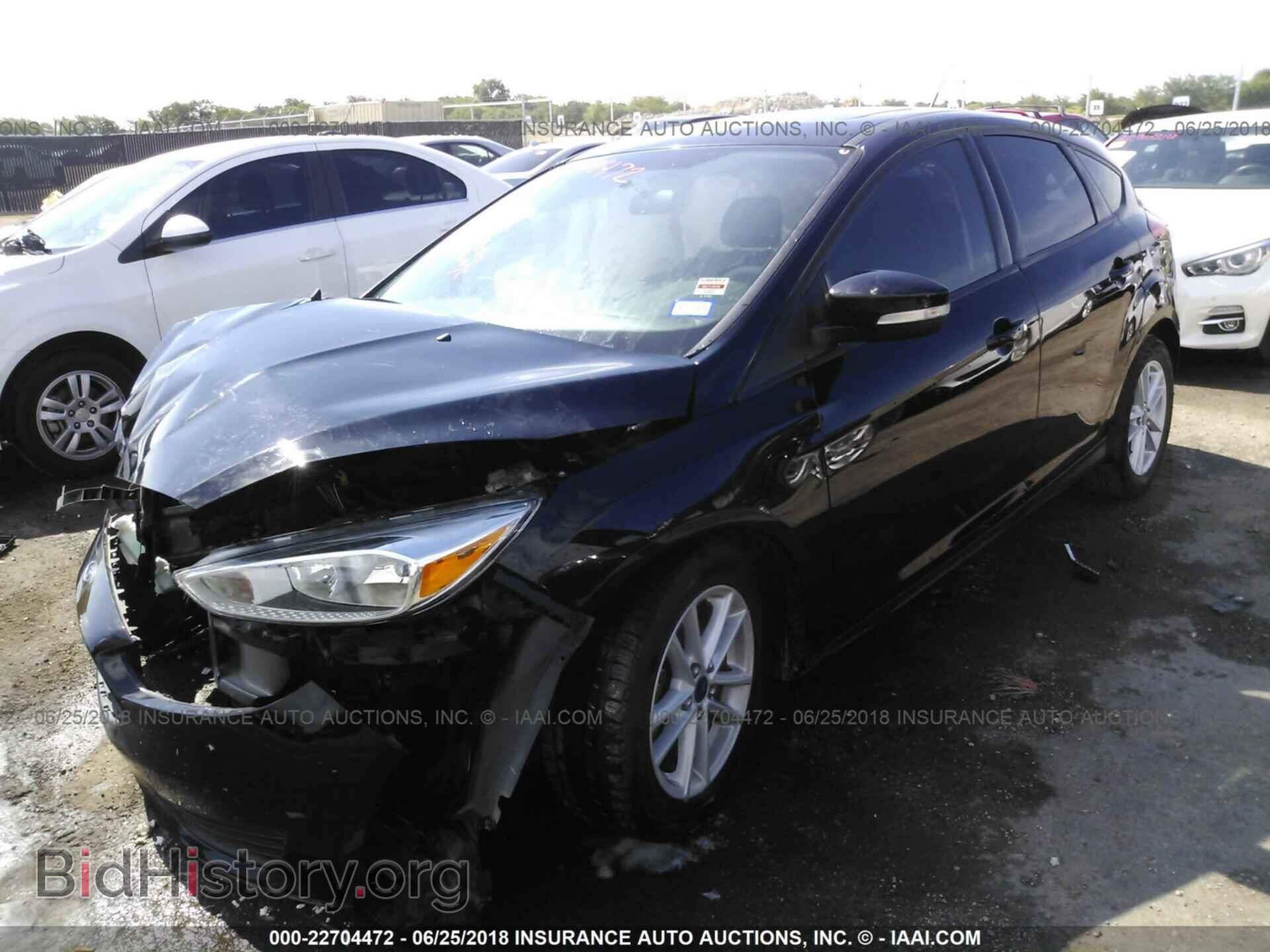 2016 Ford Focus - VIN: 1FADP3K2XGL213744 - Фото 2