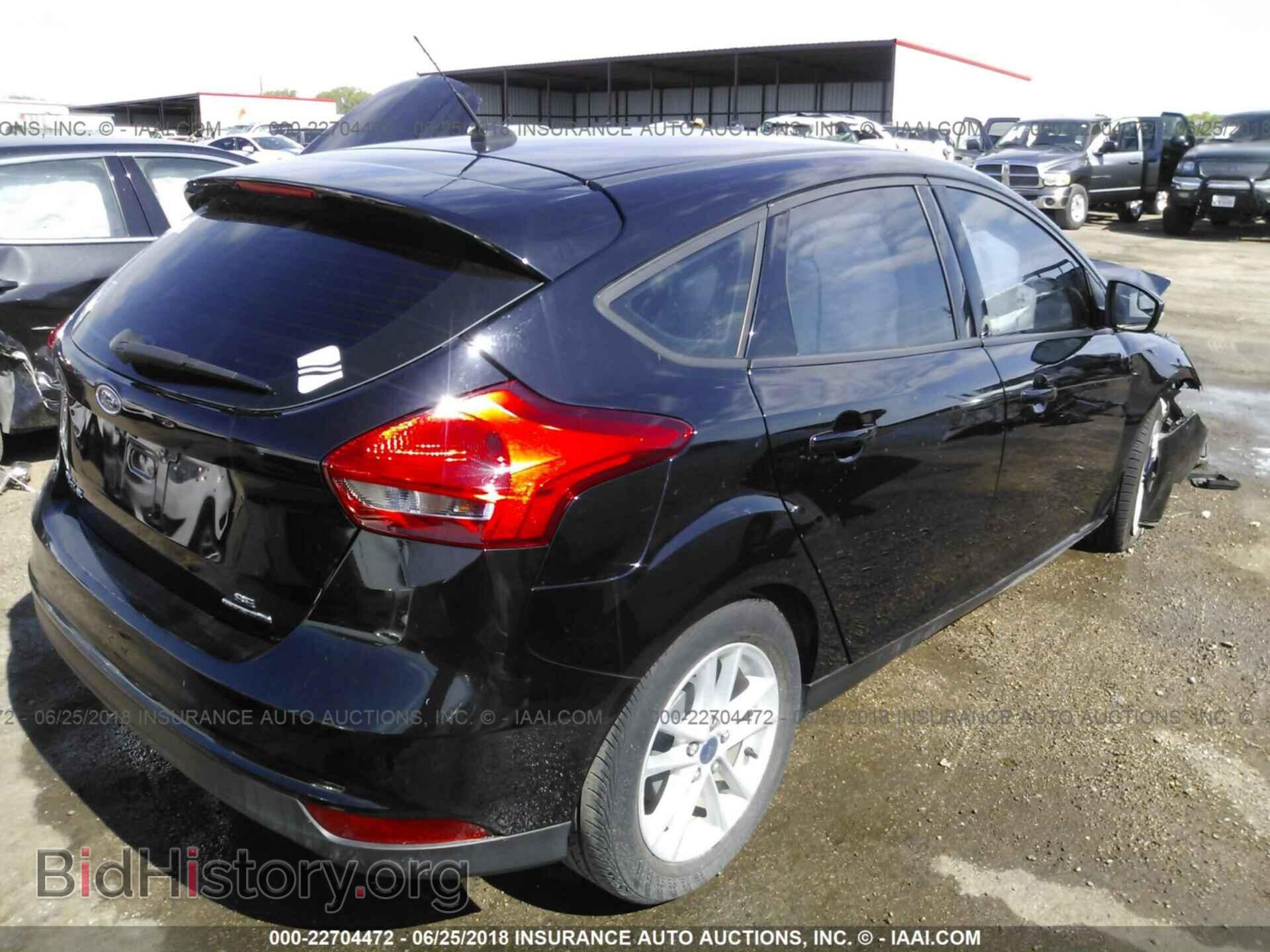 2016 Ford Focus - VIN: 1FADP3K2XGL213744 - Фото 4