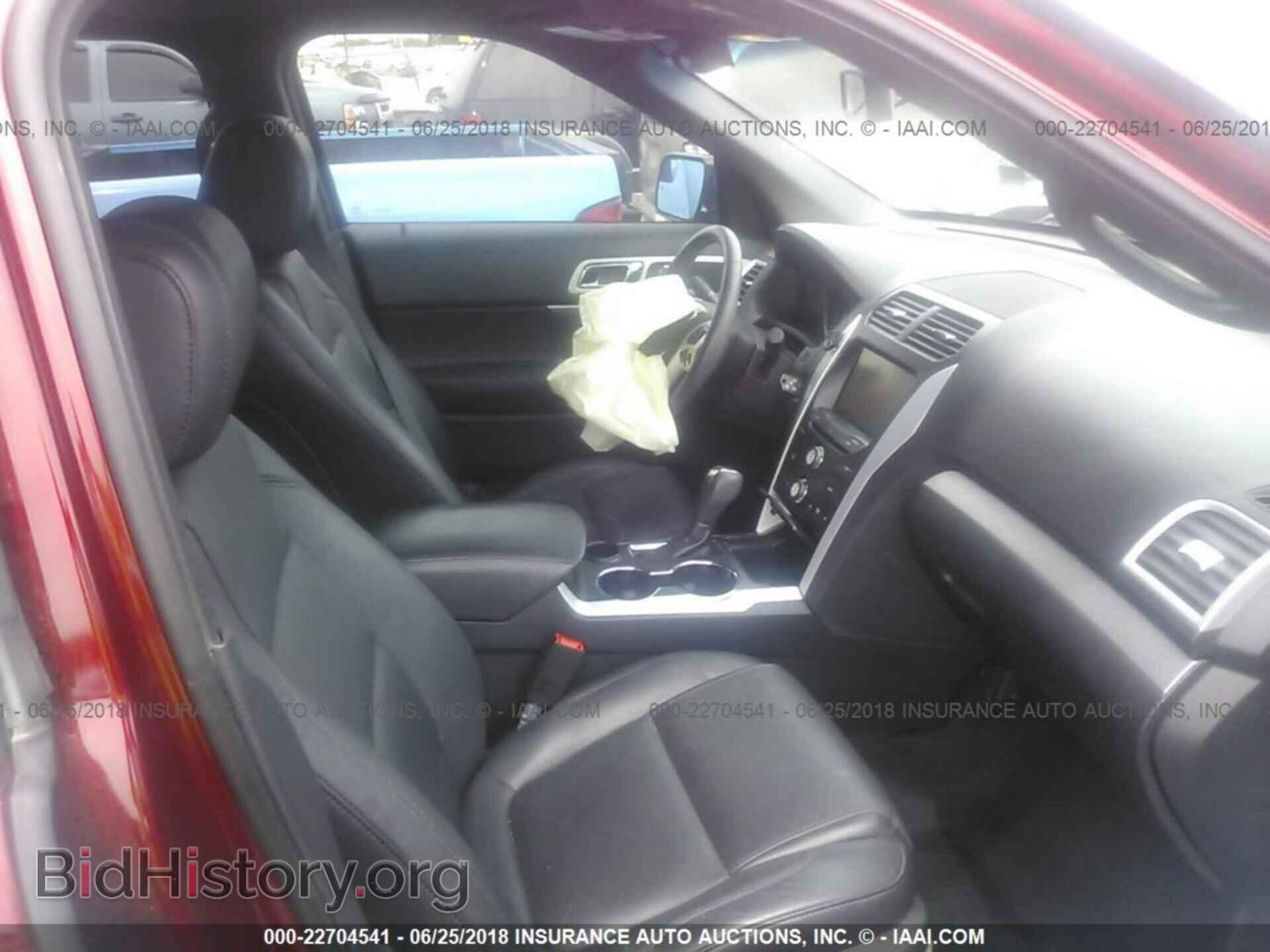 2015 Ford Explorer - VIN: 1FM5K7D8XFGB31022 - Фото 5