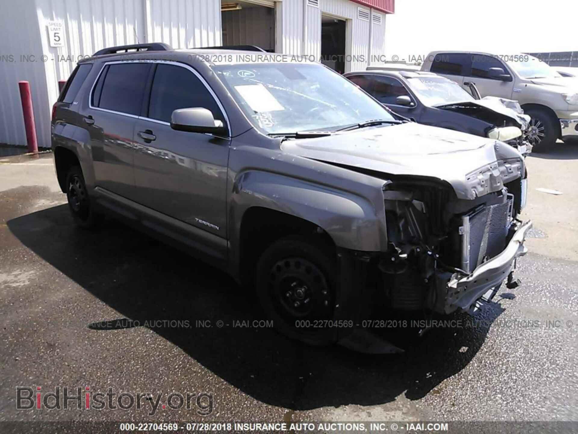 Фотография 2GKFLUE53C6335895 - Gmc Terrain 2012