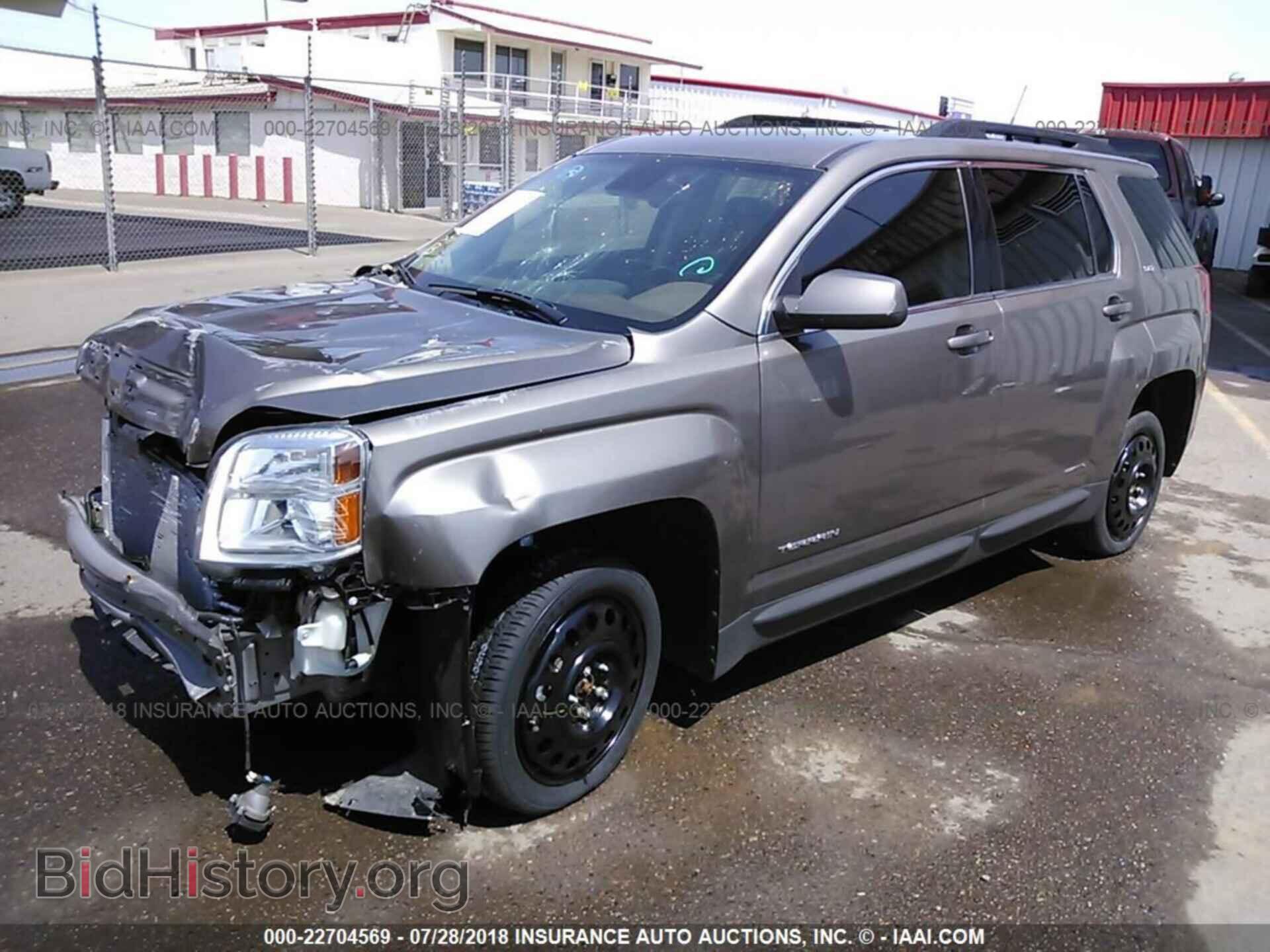 2012 Gmc Terrain - VIN: 2GKFLUE53C6335895 - Фото 2