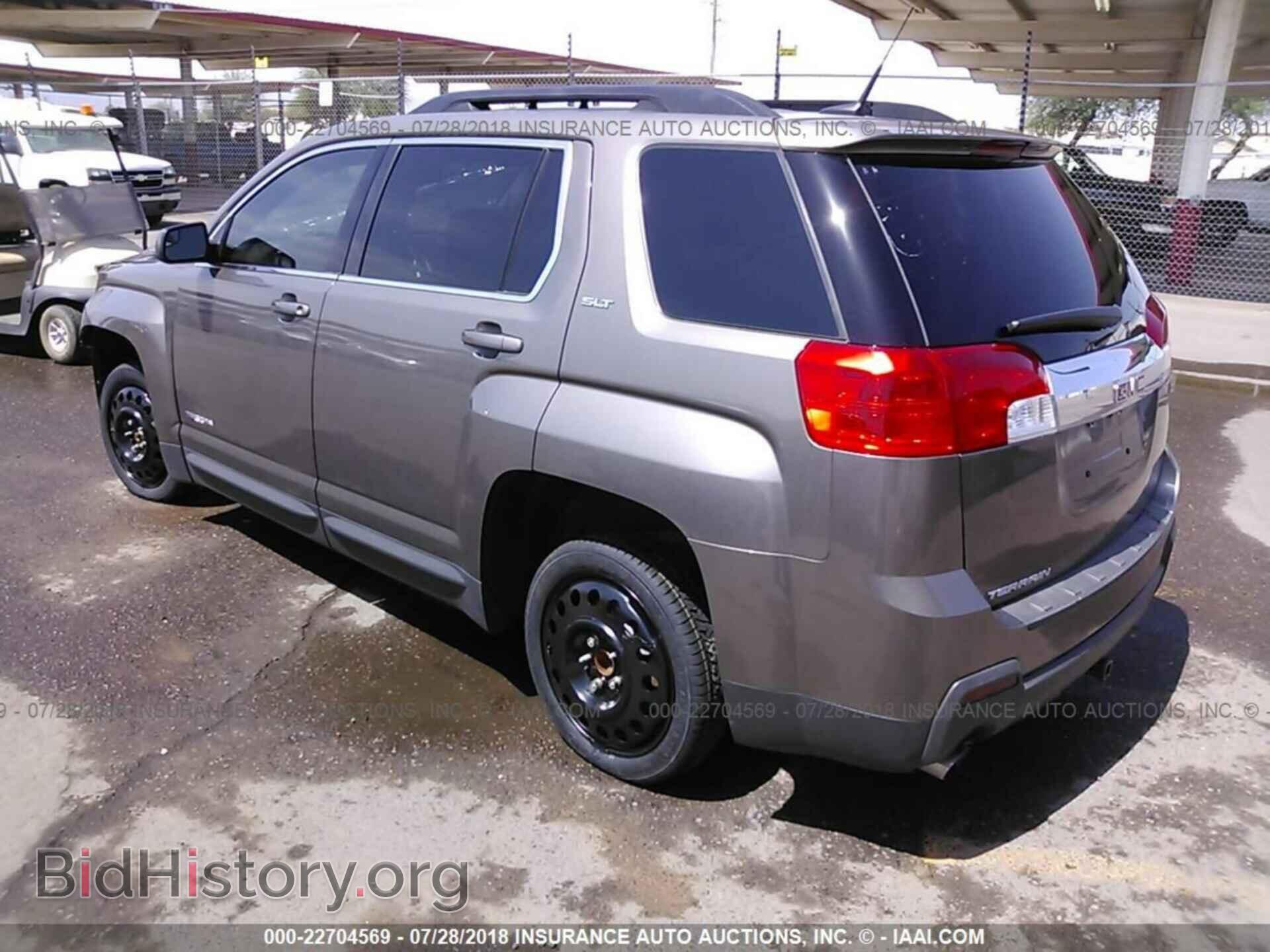 2012 Gmc Terrain - VIN: 2GKFLUE53C6335895 - Фото 3