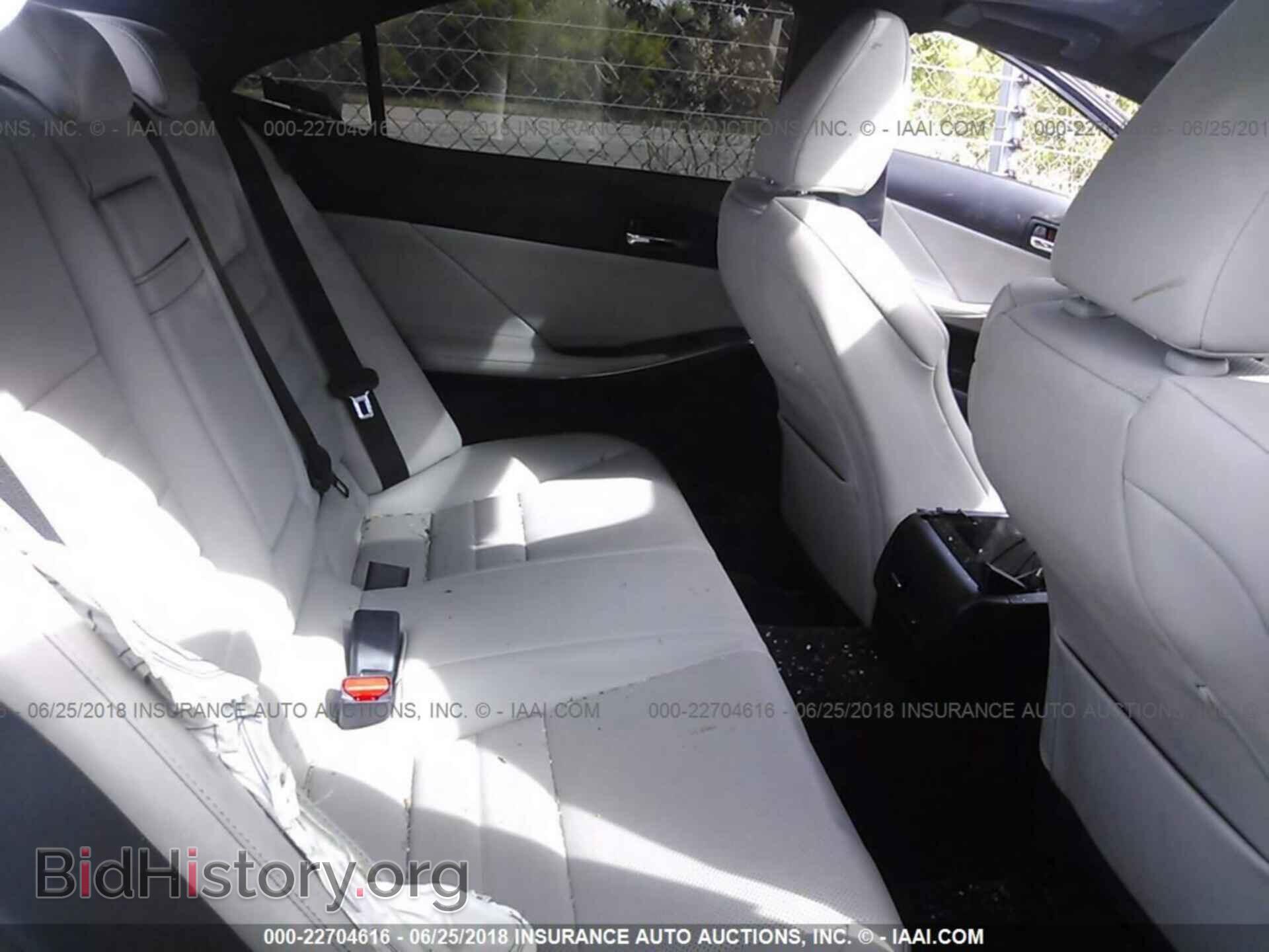 2014 Lexus Is - VIN: JTHBE1D20E5001735 - Photo 8