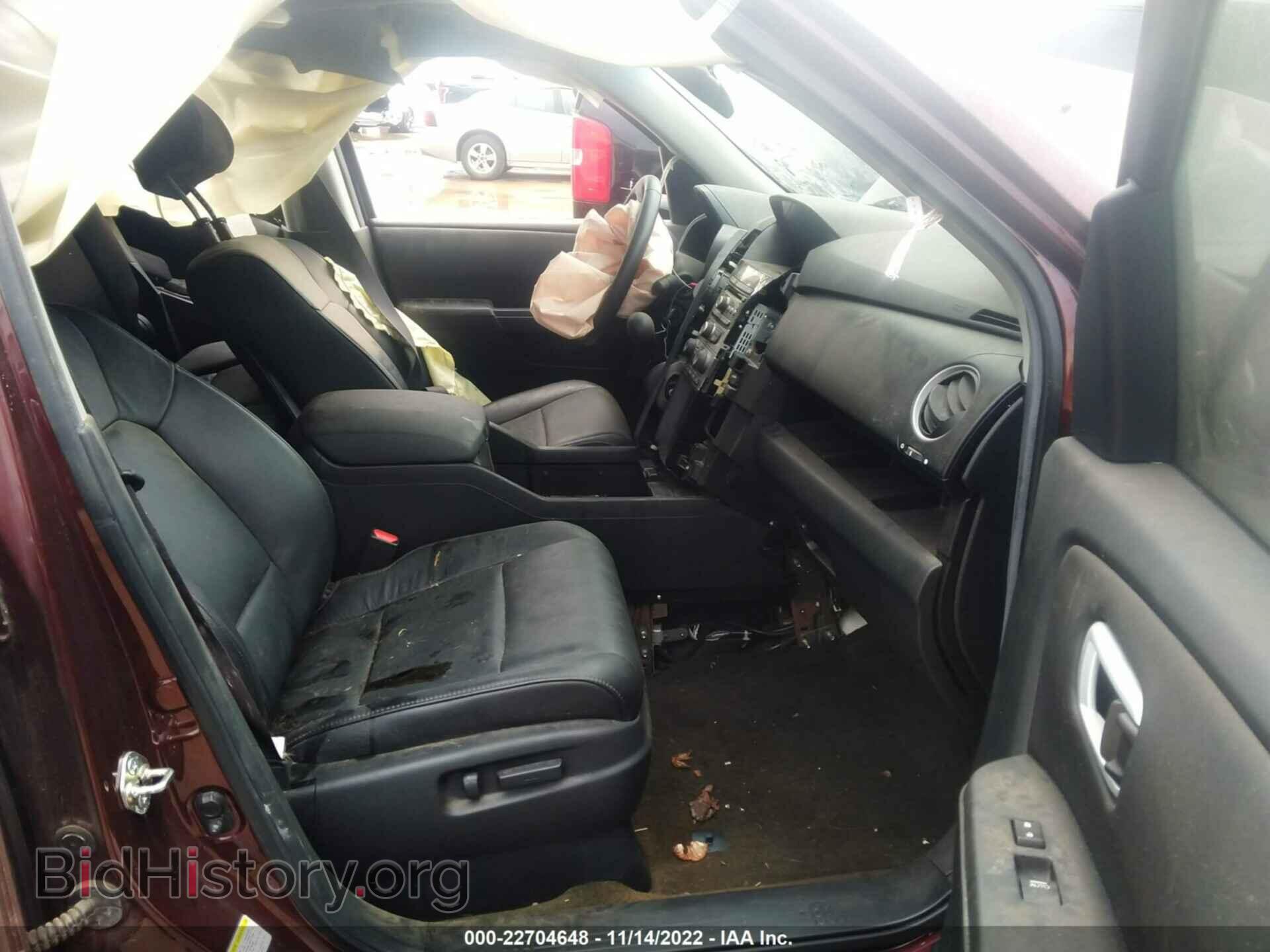 2013 HONDA PILOT - VIN: 5FNYF4H52DB024395 - Фото 5
