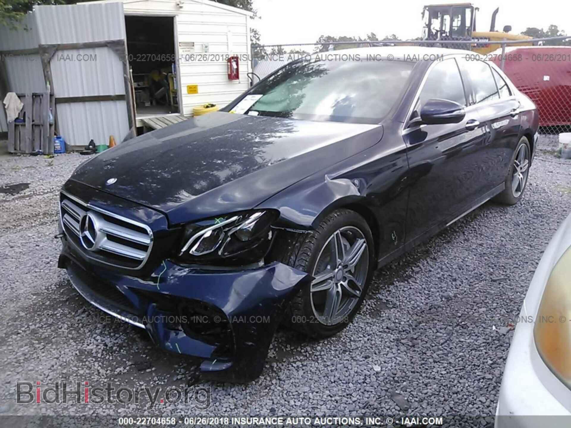 2017 Mercedes-benz E - VIN: WDDZF4JB1HA186320 - Фото 2