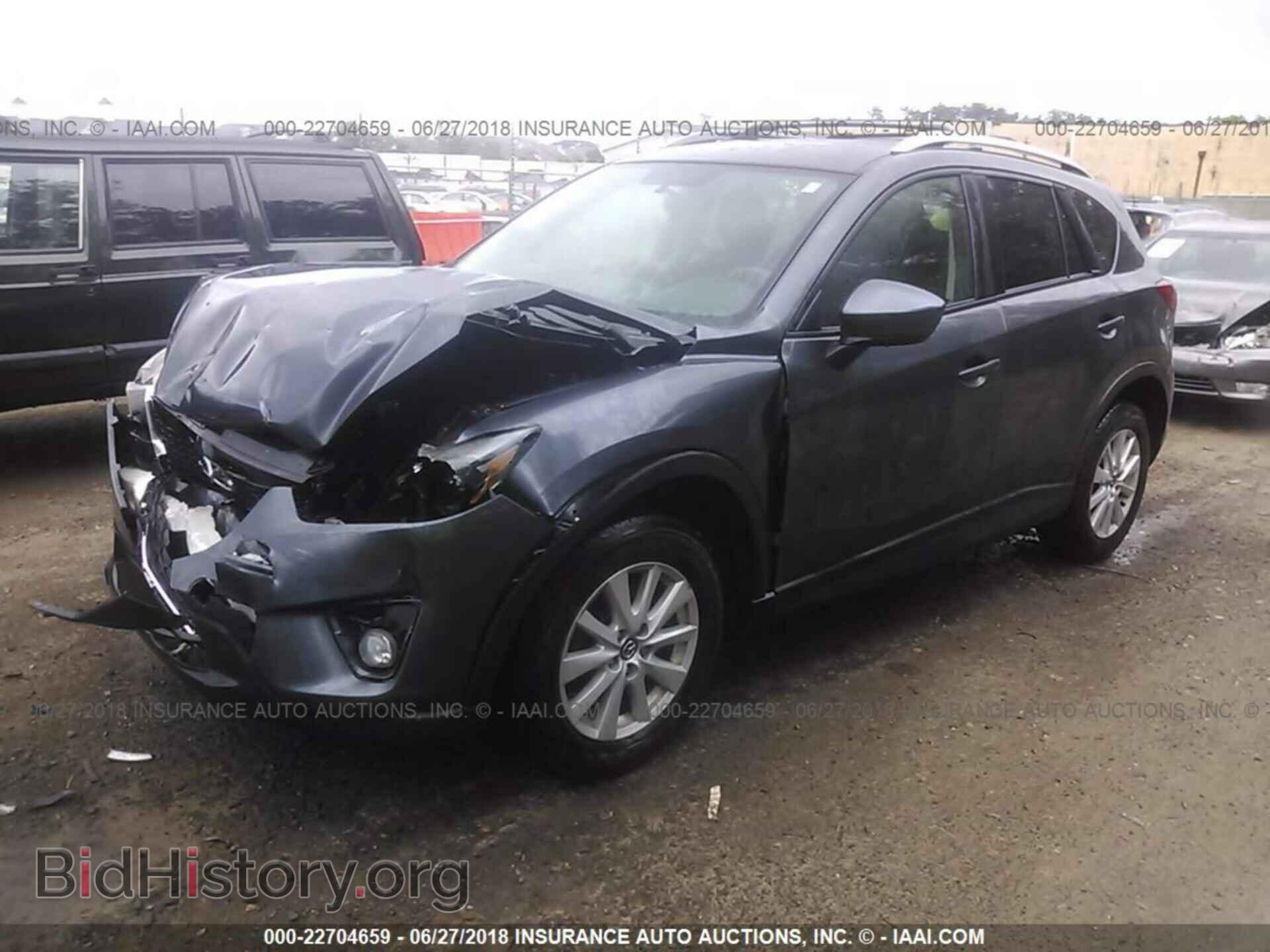 2013 Mazda Cx-5 - VIN: JM3KE2CE4D0131491 - Фото 2