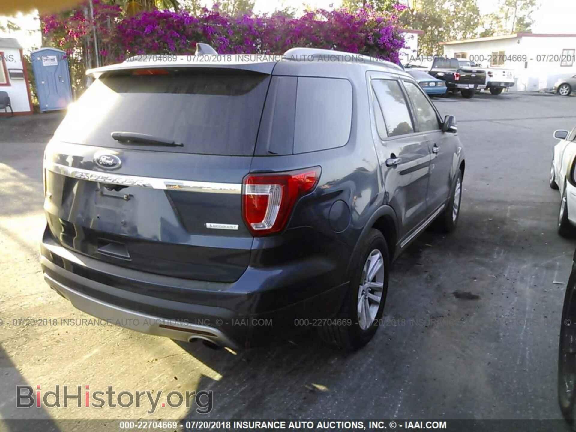2017 Ford Explorer - VIN: 1FM5K7DH3HGA48602 - Photo 4
