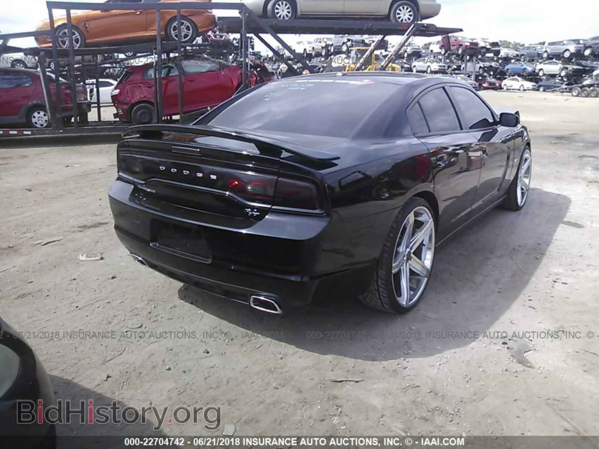 2013 Dodge Charger - VIN: 2C3CDXCT5DH631834 - Фото 4