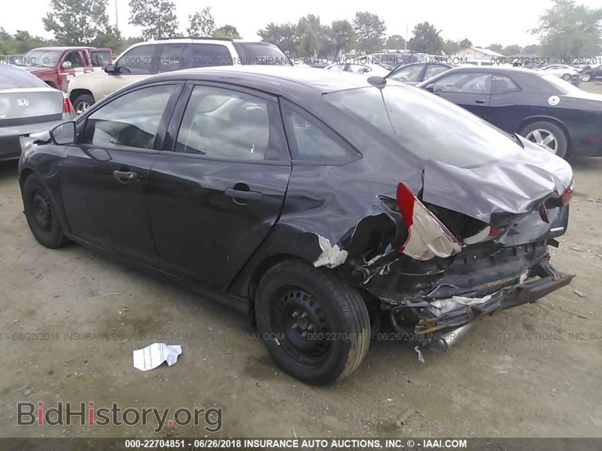 2013 Ford Focus - VIN: 1FADP3E20DL136826 - Фото 3