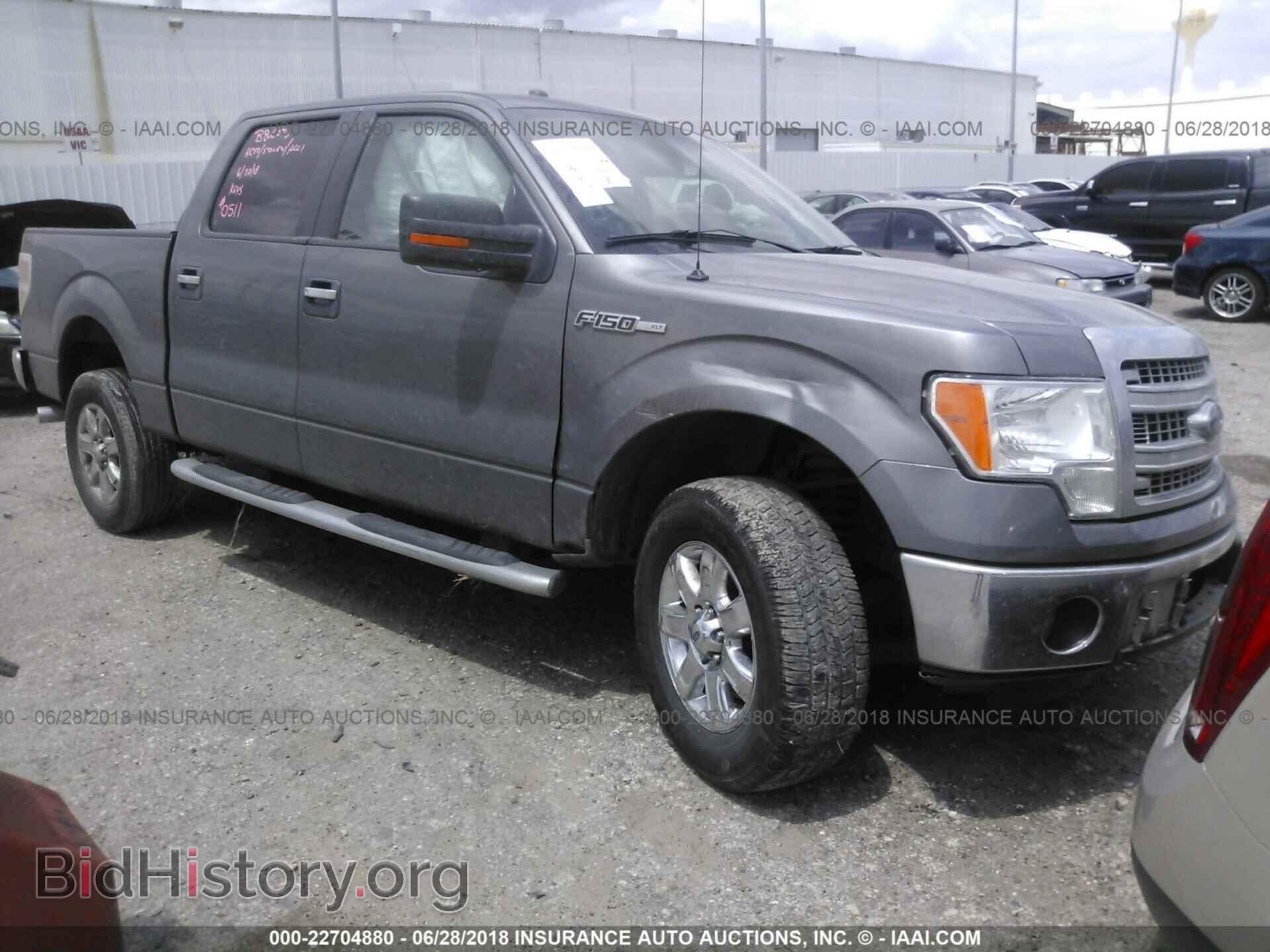 Photo 1FTFW1CF0DFD40511 - Ford F150 2013
