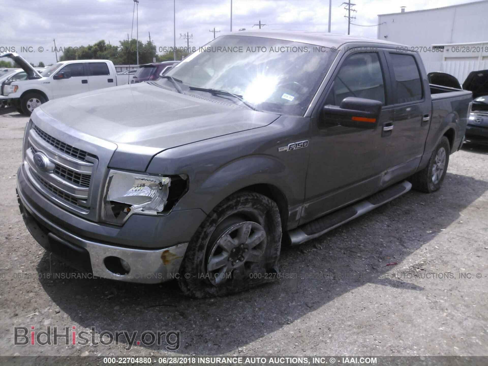 2013 Ford F150 - VIN: 1FTFW1CF0DFD40511 - Фото 2