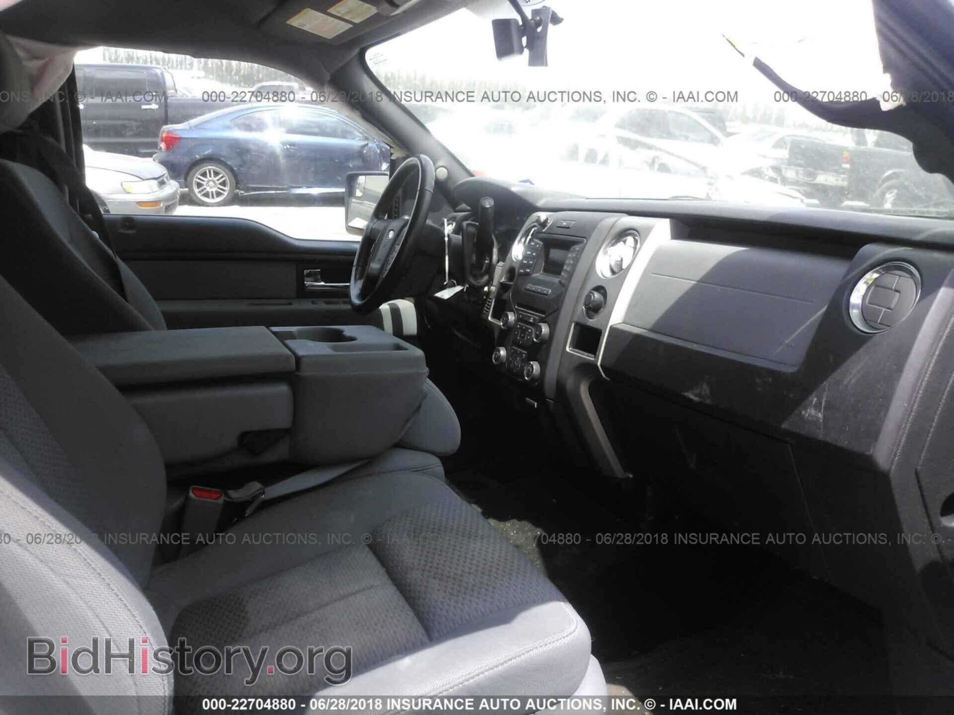 2013 Ford F150 - VIN: 1FTFW1CF0DFD40511 - Фото 5