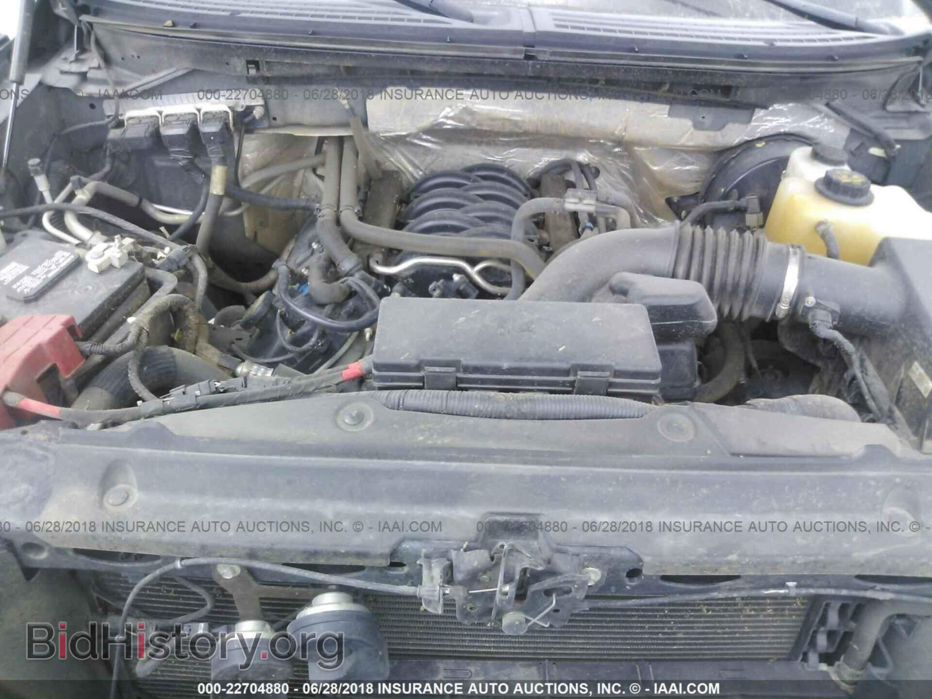 2013 Ford F150 - VIN: 1FTFW1CF0DFD40511 - Фото 10
