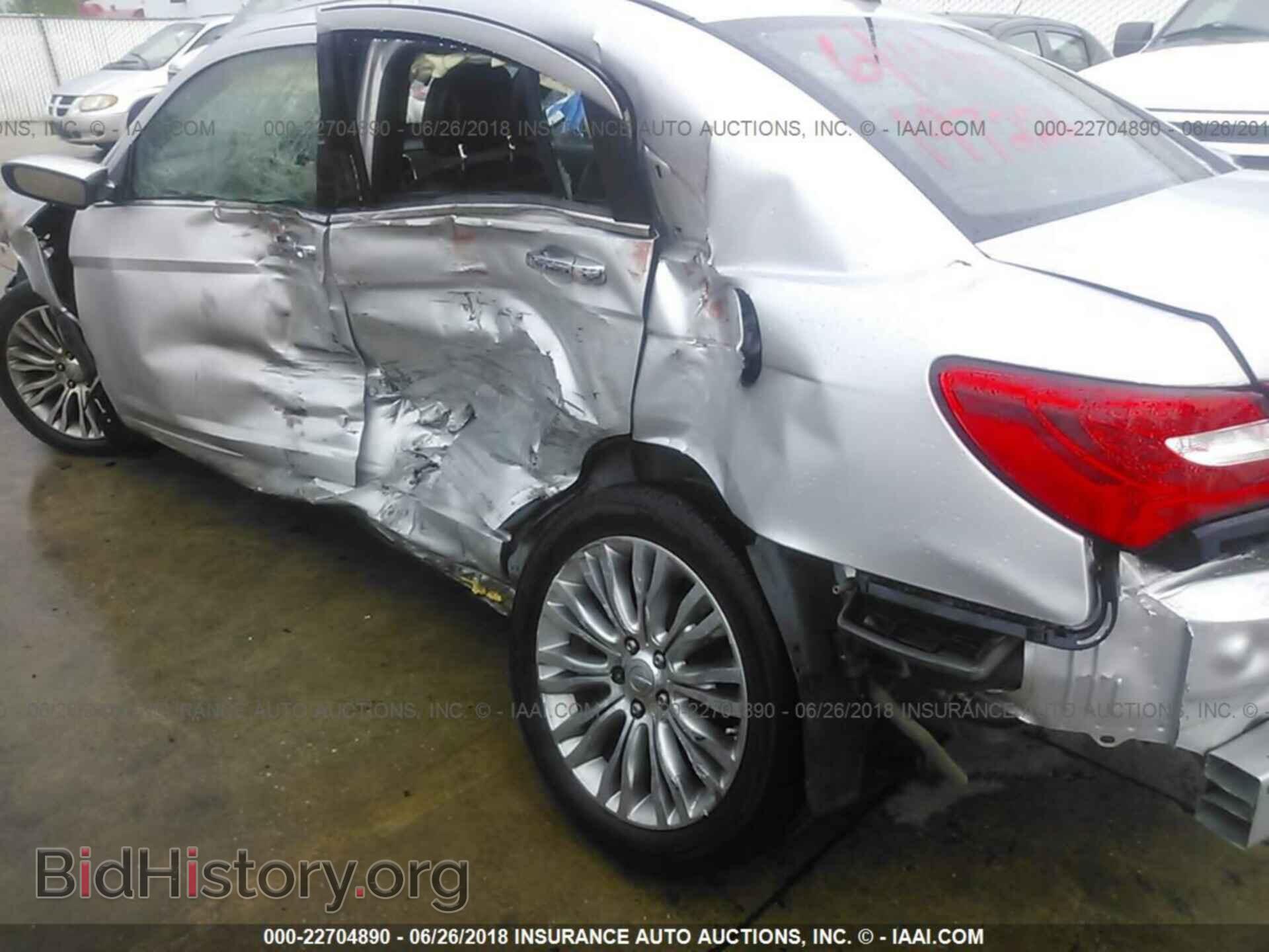 2012 Chrysler 200 - VIN: 1C3CCBCB9CN197226 - Фото 6