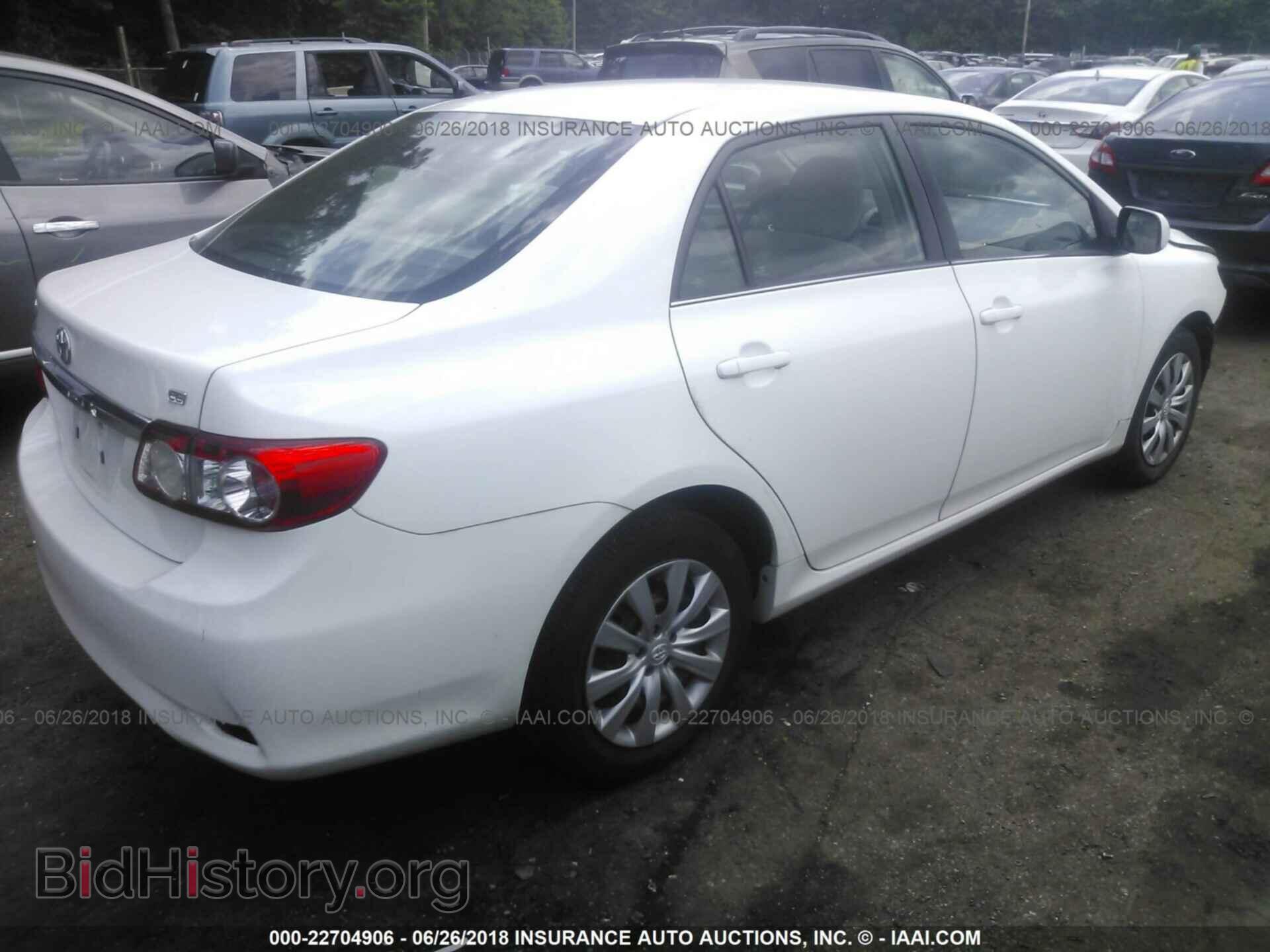 2013 Toyota Corolla - VIN: 5YFBU4EE3DP151774 - Фото 4