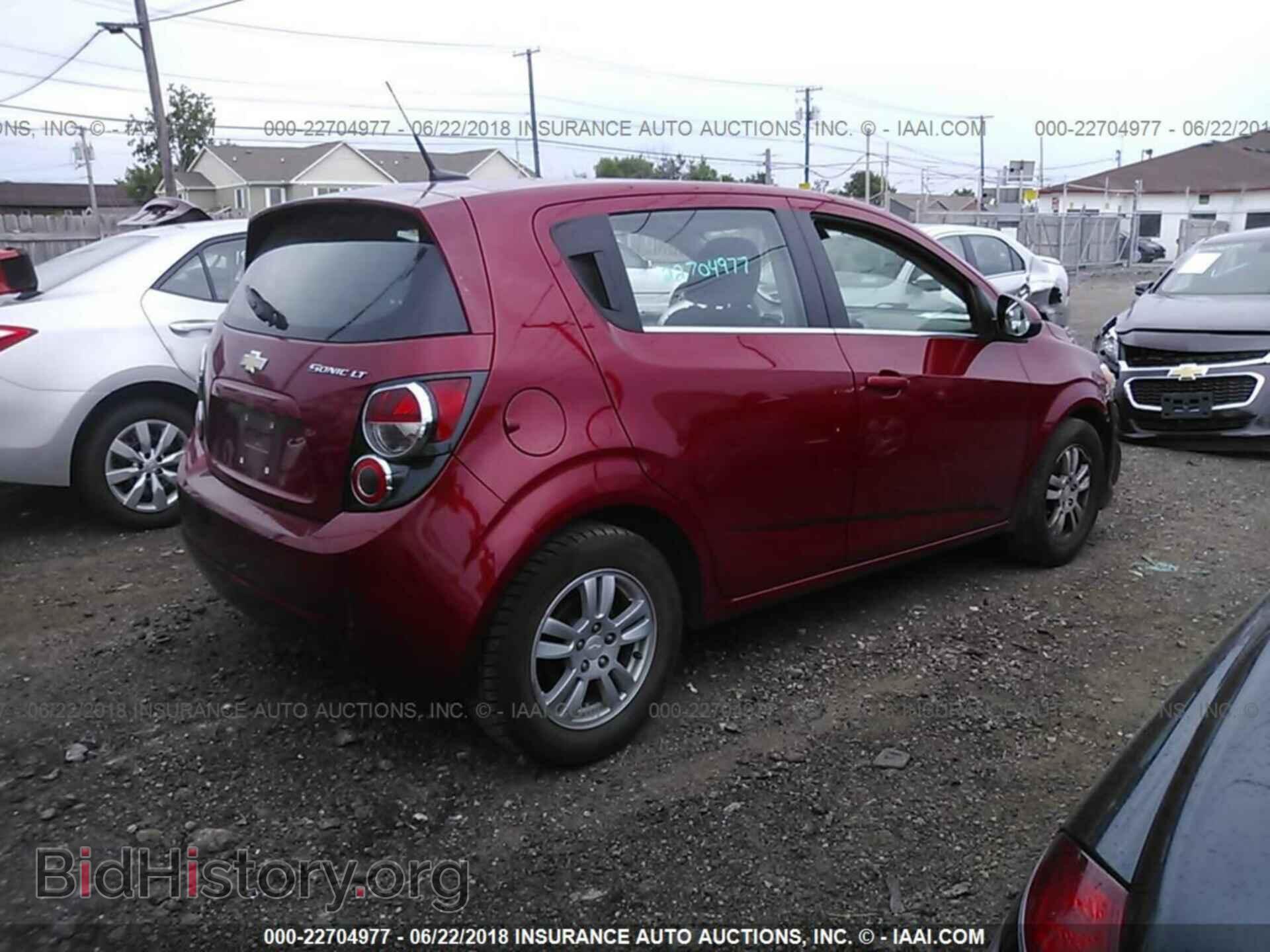 2012 Chevrolet Sonic - VIN: 1G1JC6SH3C4228081 - Фото 4